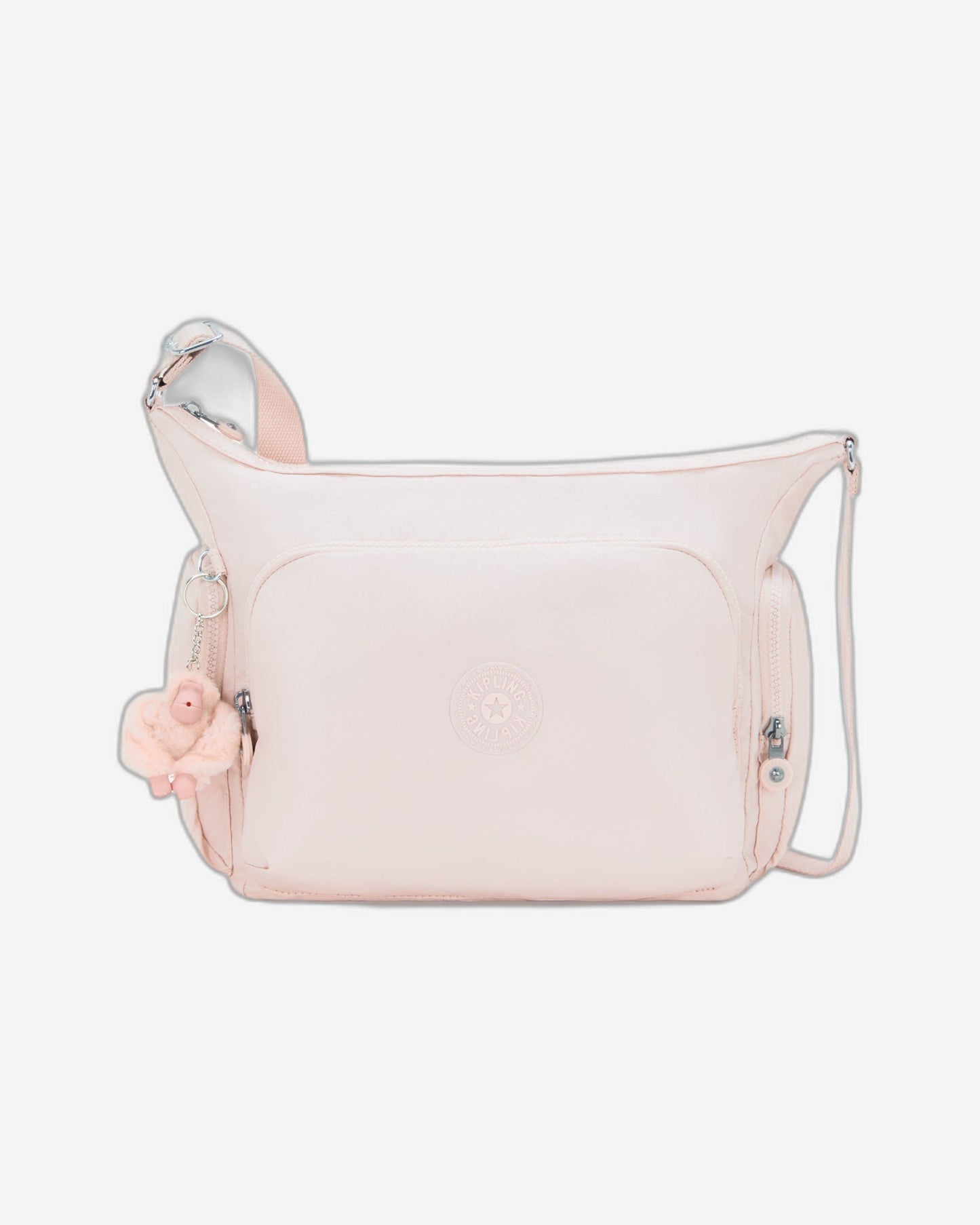 حقيبة كتف كبيرة Kipling Gabb Pink Shine I3945-3DZ