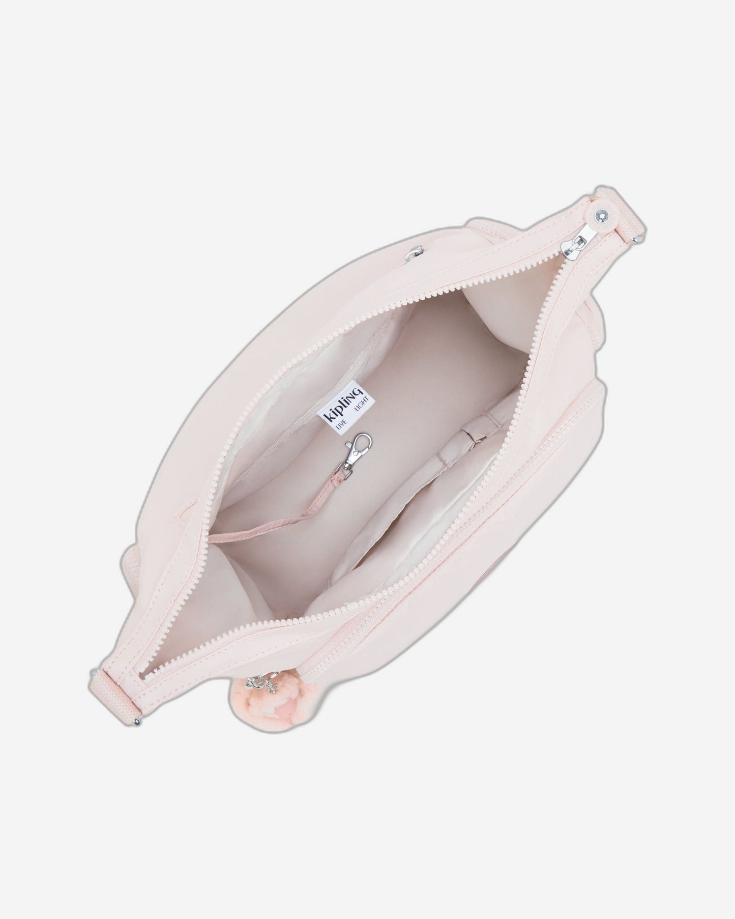 حقيبة كتف كبيرة Kipling Gabb Pink Shine I3945-3DZ
