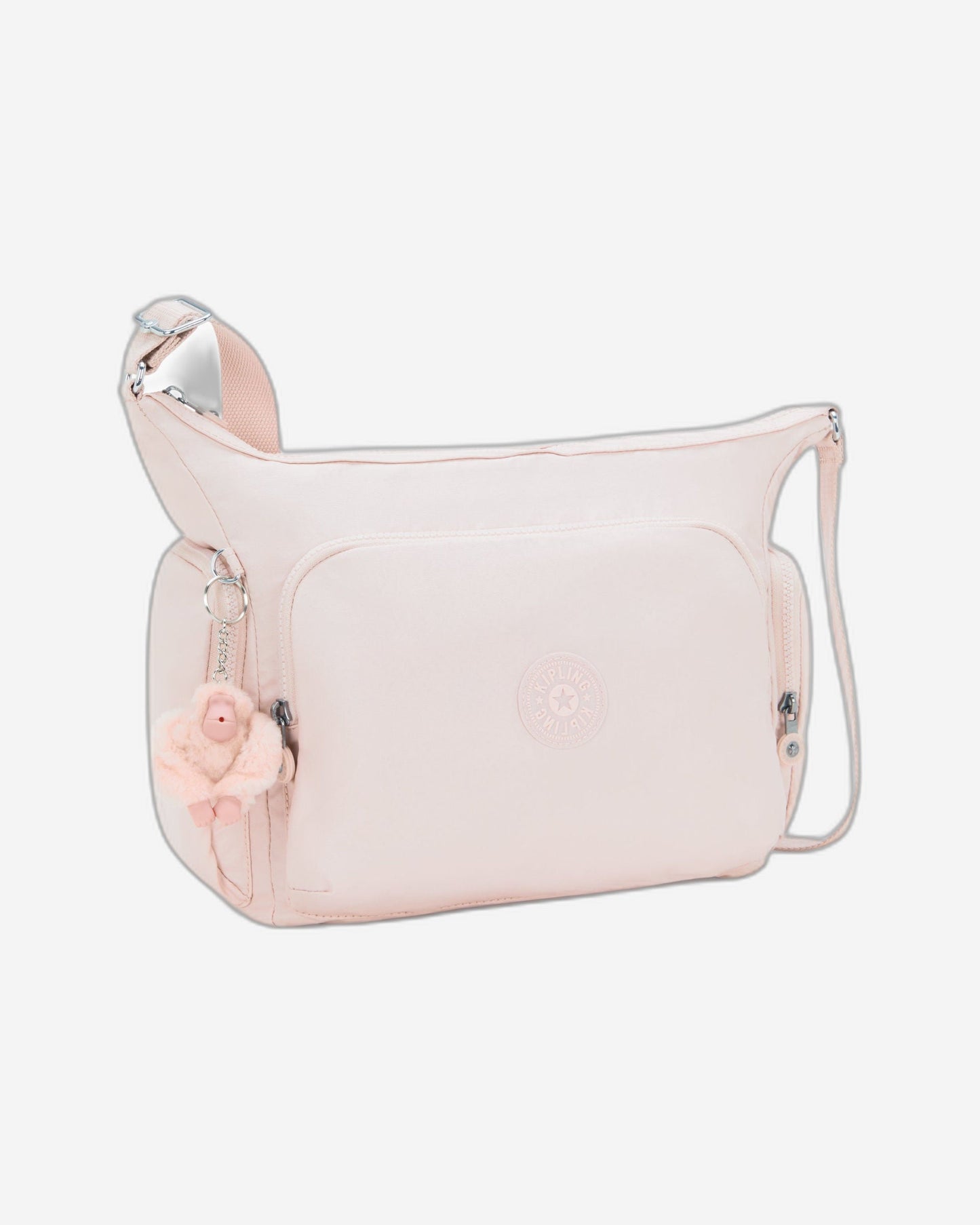 حقيبة كتف كبيرة Kipling Gabb Pink Shine I3945-3DZ