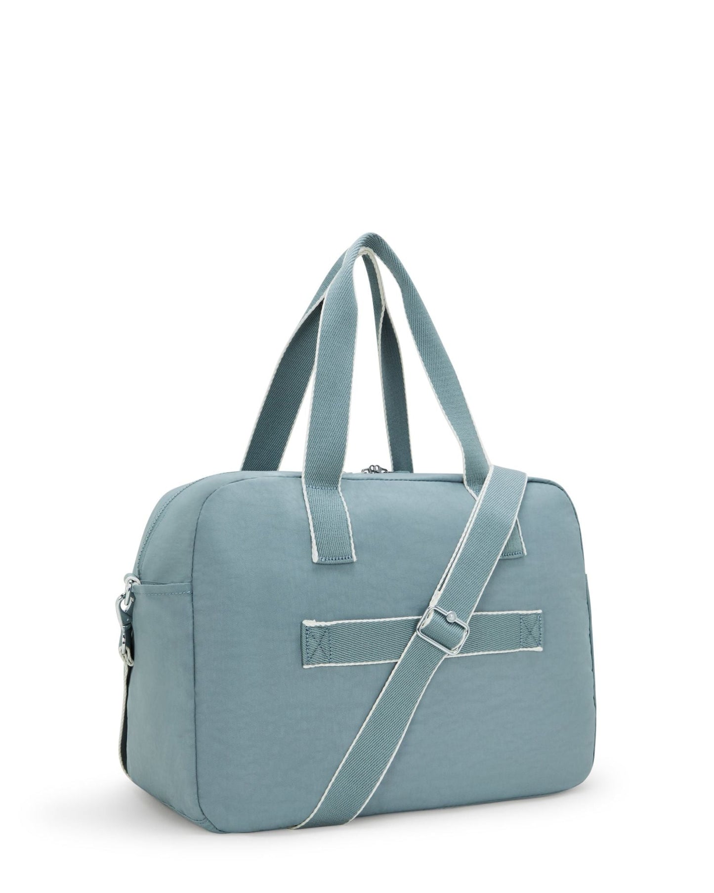 حقيبة Kipling Defea XL رمادية مريحة متوسطة الحجم لعطلة نهاية الأسبوع I3958-3NL