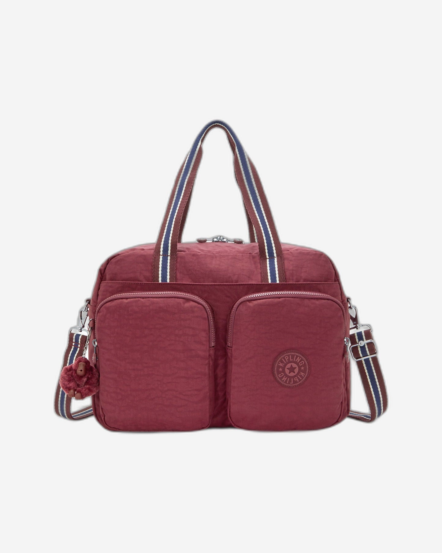 حقيبة ويكندر كبيرة متوسطة الحجم من Kipling Defea طراز Xl Lounge Wine I3958-5FW