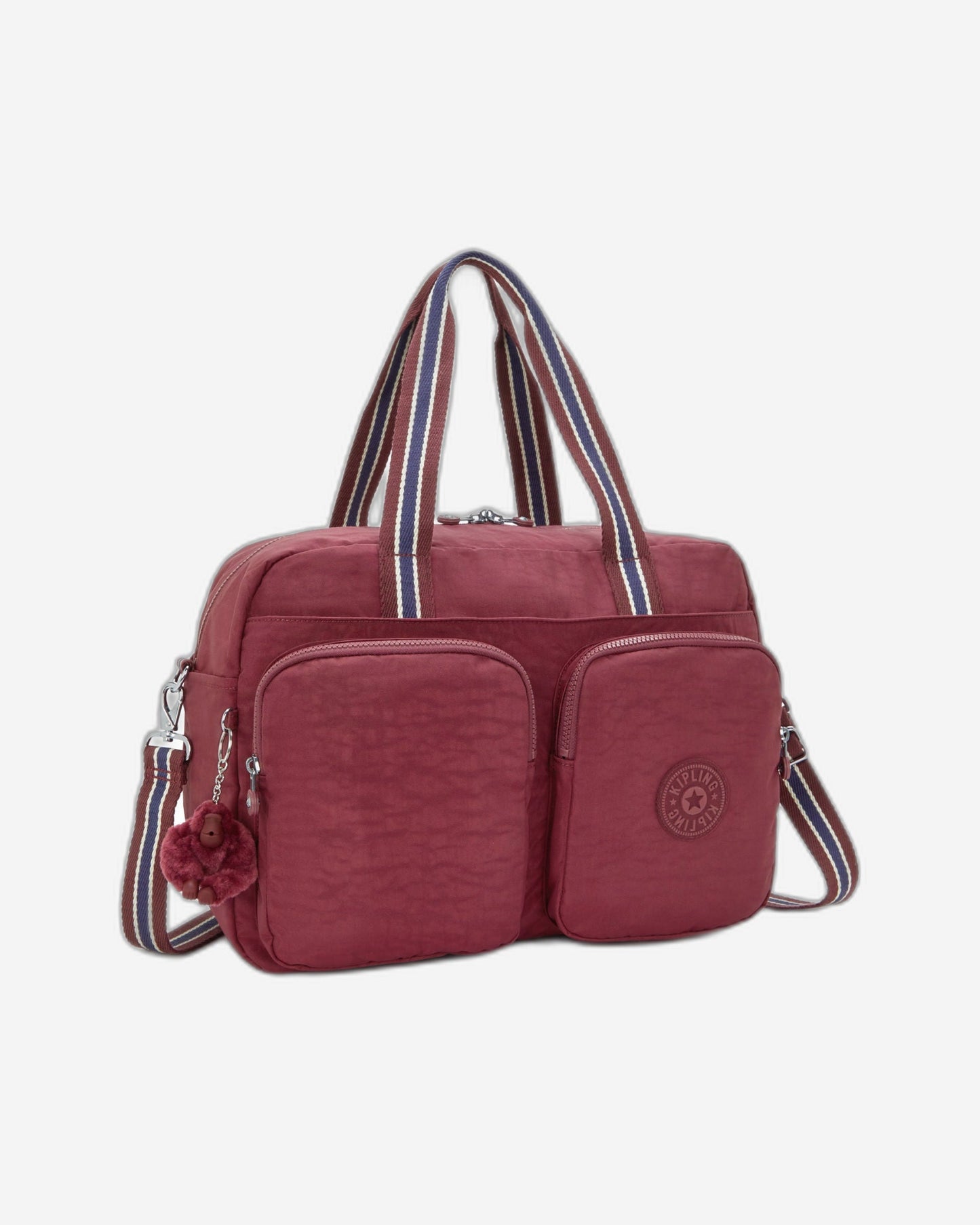 حقيبة ويكندر كبيرة متوسطة الحجم من Kipling Defea طراز Xl Lounge Wine I3958-5FW