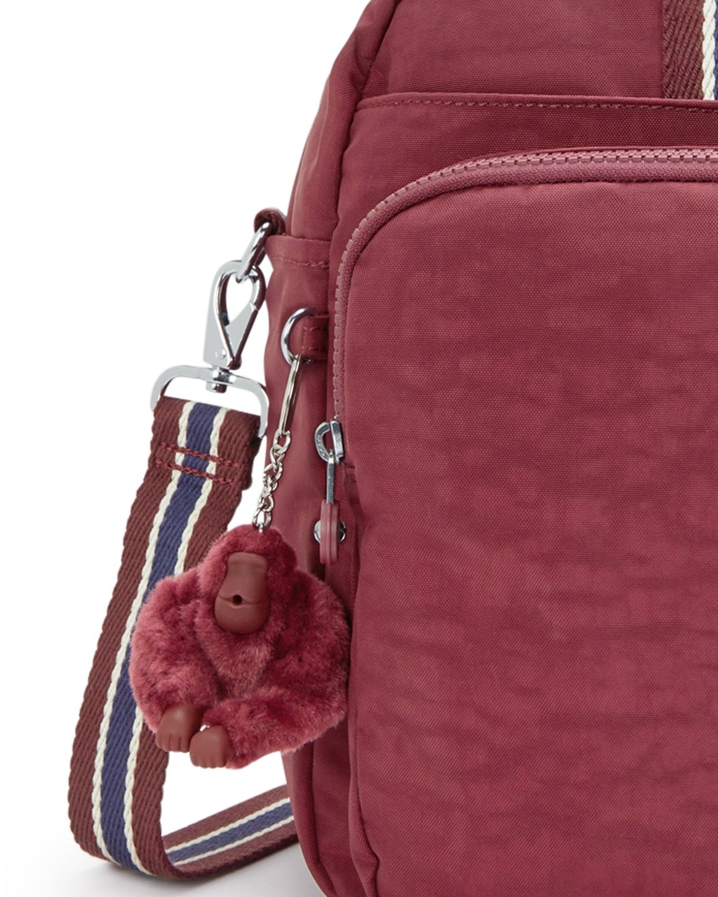 حقيبة ويكندر كبيرة متوسطة الحجم من Kipling Defea طراز Xl Lounge Wine I3958-5FW