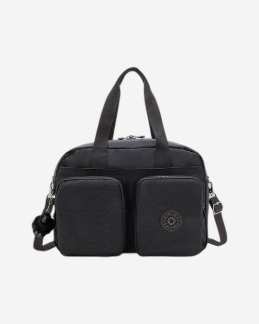 حقيبة Kipling Defea XL Black Noir Medium Weekender I3958-P39