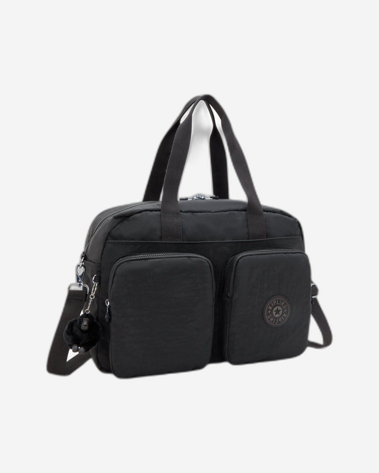 حقيبة Kipling Defea XL Black Noir Medium Weekender I3958-P39