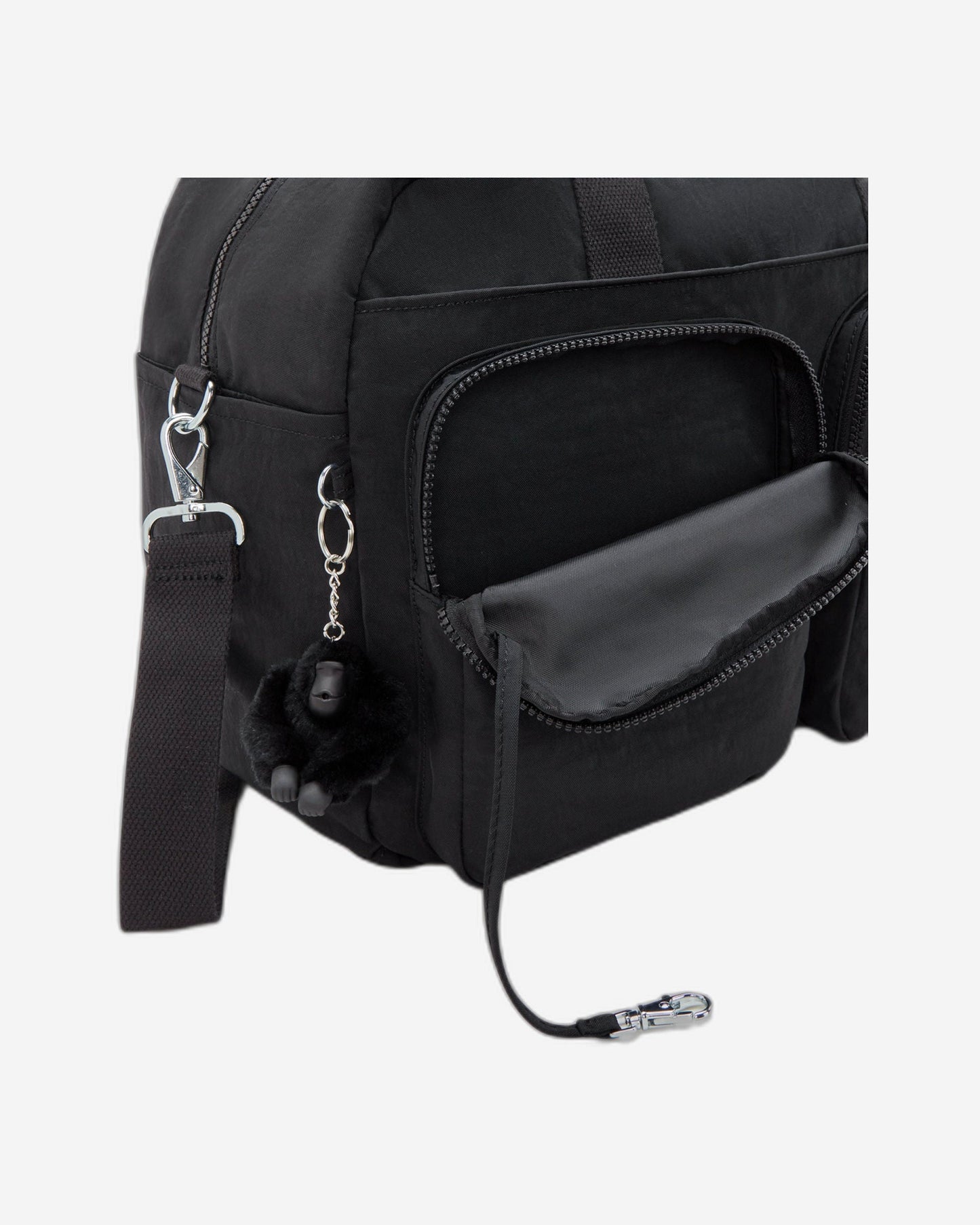 حقيبة Kipling Defea XL Black Noir Medium Weekender I3958-P39