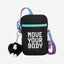 حقيبة هاتف Kipling Tally Dance Black I4020-JU7