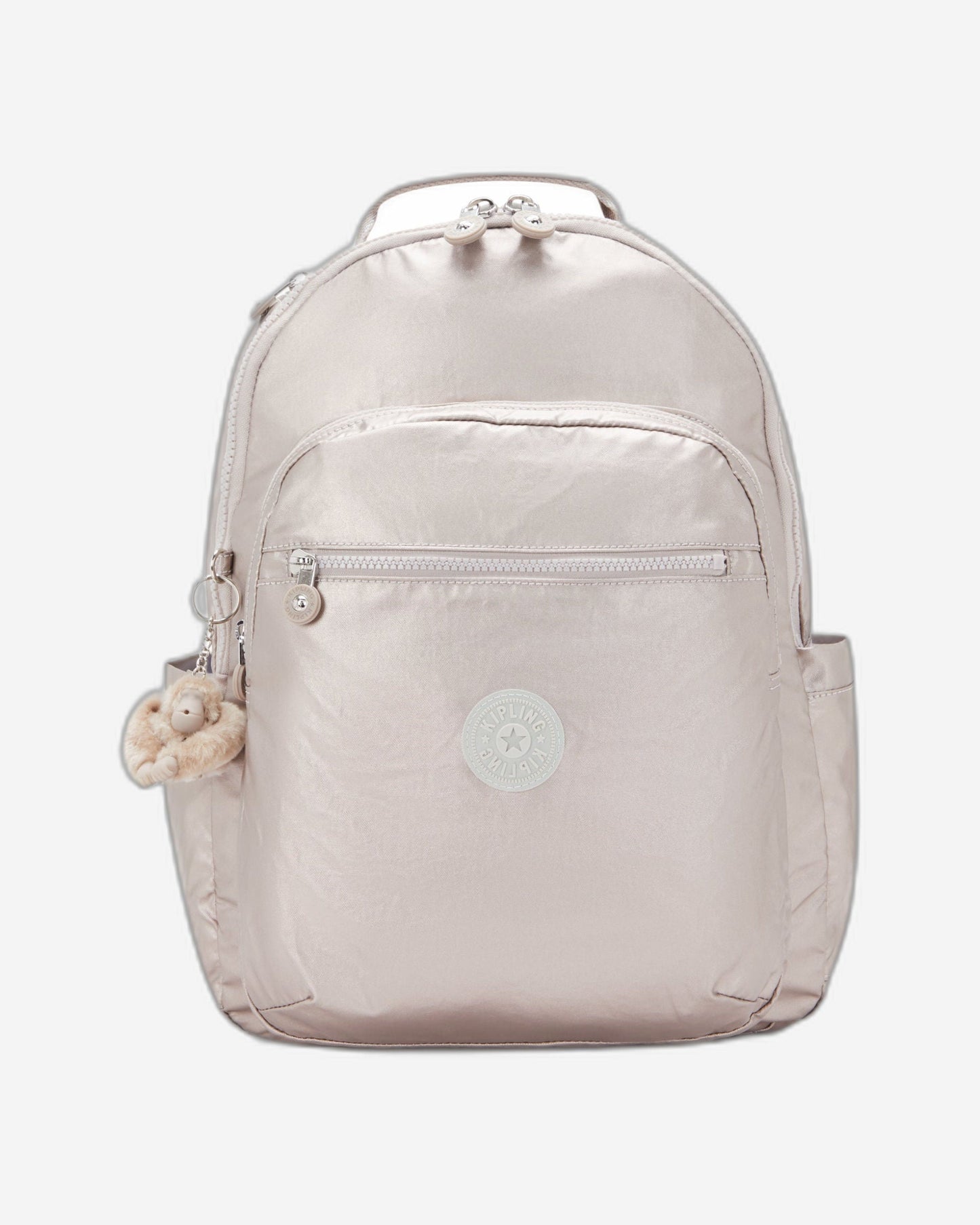 Kipling Seoul Metallic Glow حقيبة ظهر كبيرة C2I4034-48I