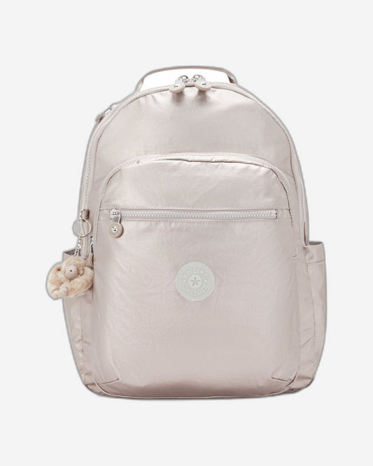 Kipling Seoul Metallic Glow حقيبة ظهر كبيرة C2I4034-48I
