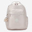 Kipling Seoul Metallic Glow حقيبة ظهر كبيرة C2I4034-48I