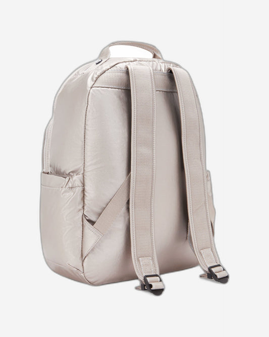 Kipling Seoul Metallic Glow حقيبة ظهر كبيرة C2I4034-48I