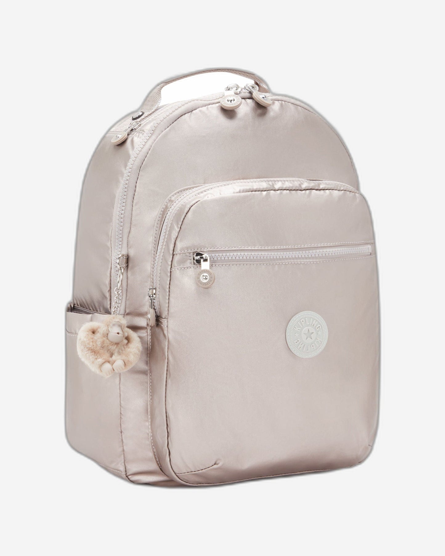 Kipling Seoul Metallic Glow حقيبة ظهر كبيرة C2I4034-48I