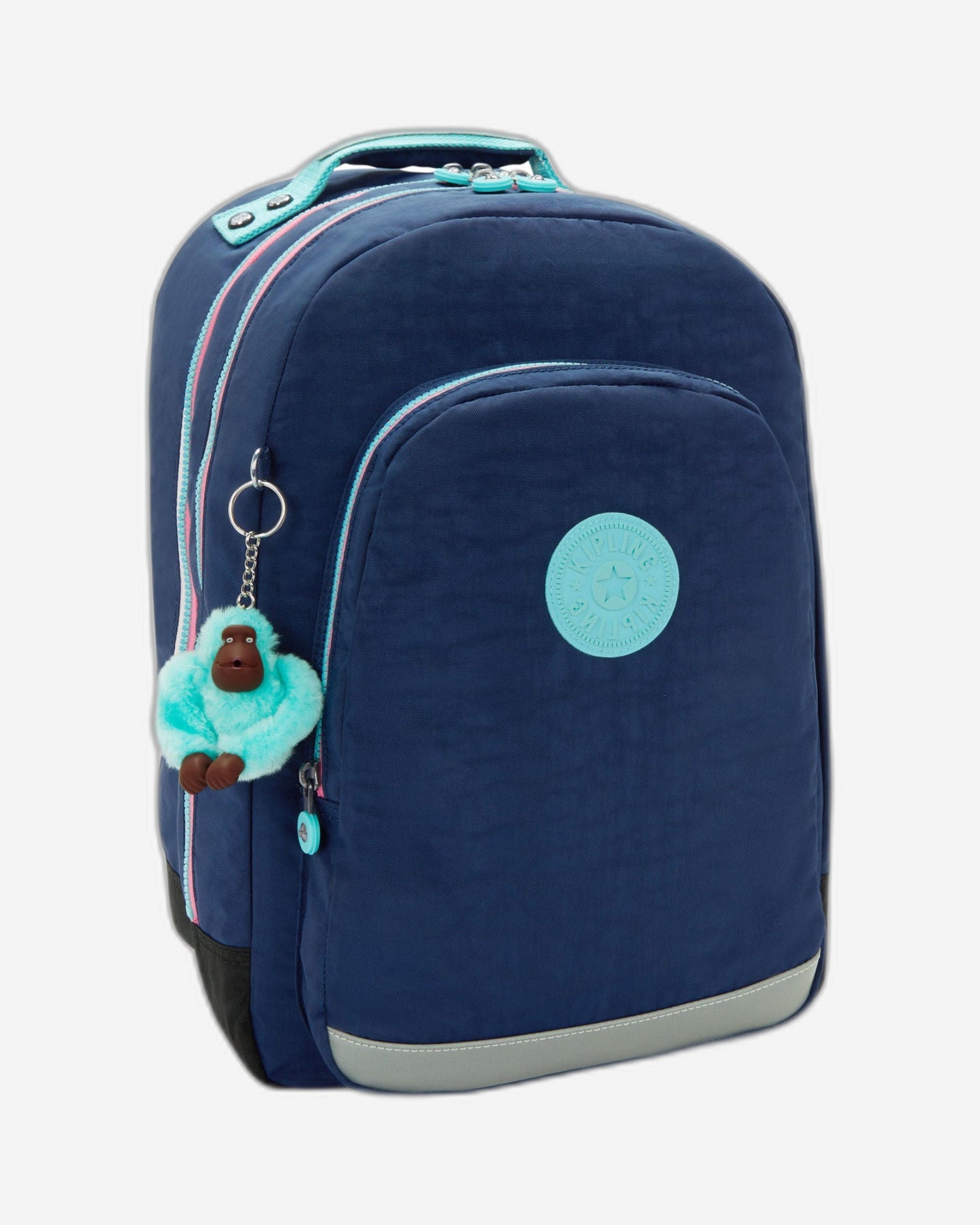 حقيبة ظهر كبيرة Kipling Class Room Resort Navy مع حجرة للكمبيوتر المحمول I4053-2DG