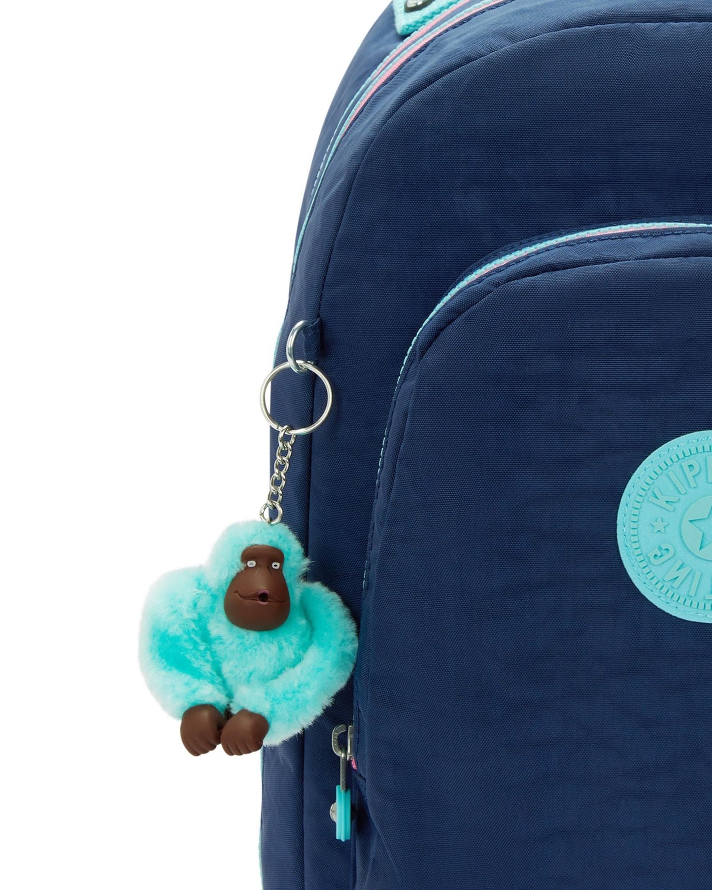 حقيبة ظهر كبيرة Kipling Class Room Resort Navy مع حجرة للكمبيوتر المحمول I4053-2DG