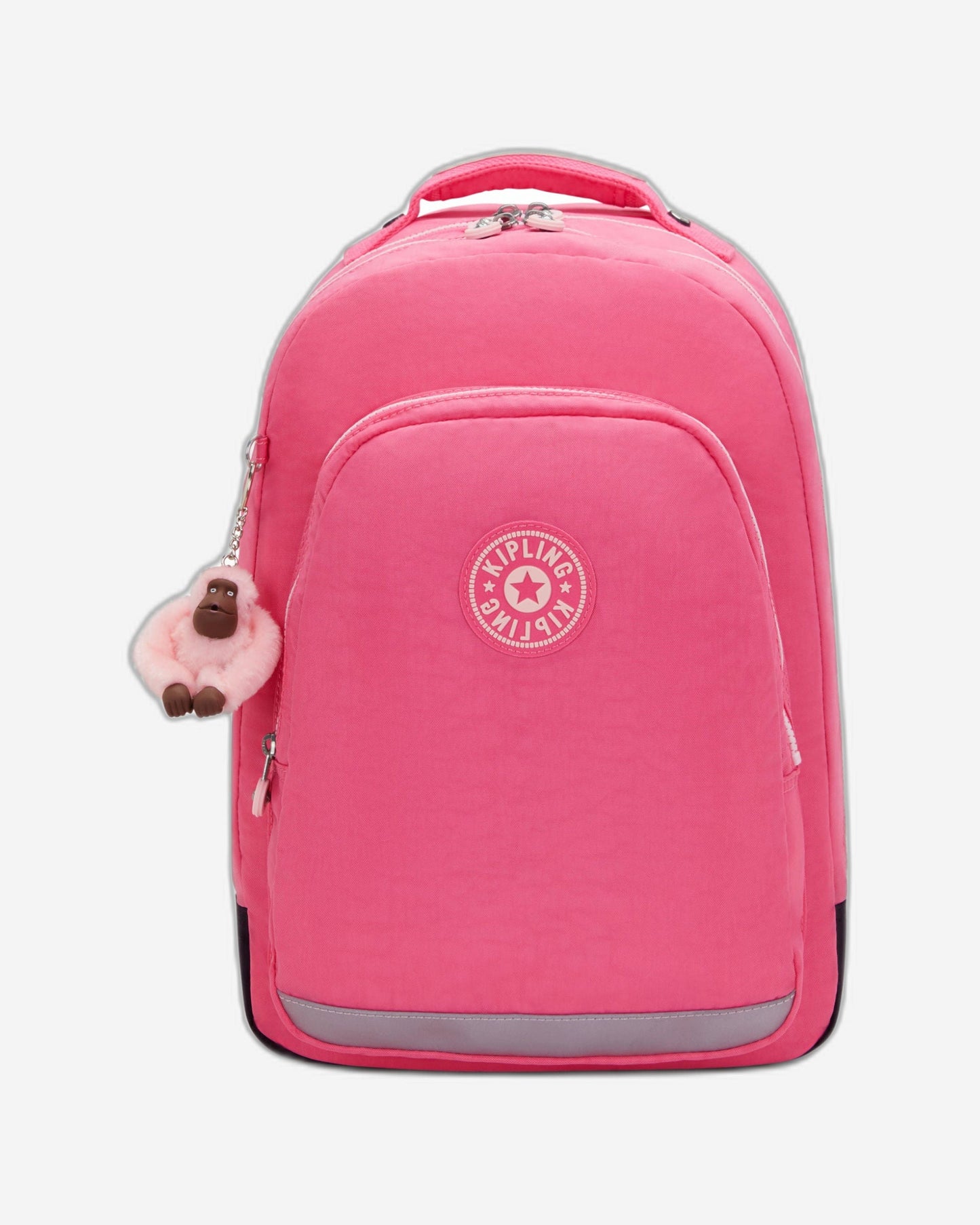 حقيبة ظهر كيبلينج كبيرة من فئة Happy Pink C C2I4053-BZ8