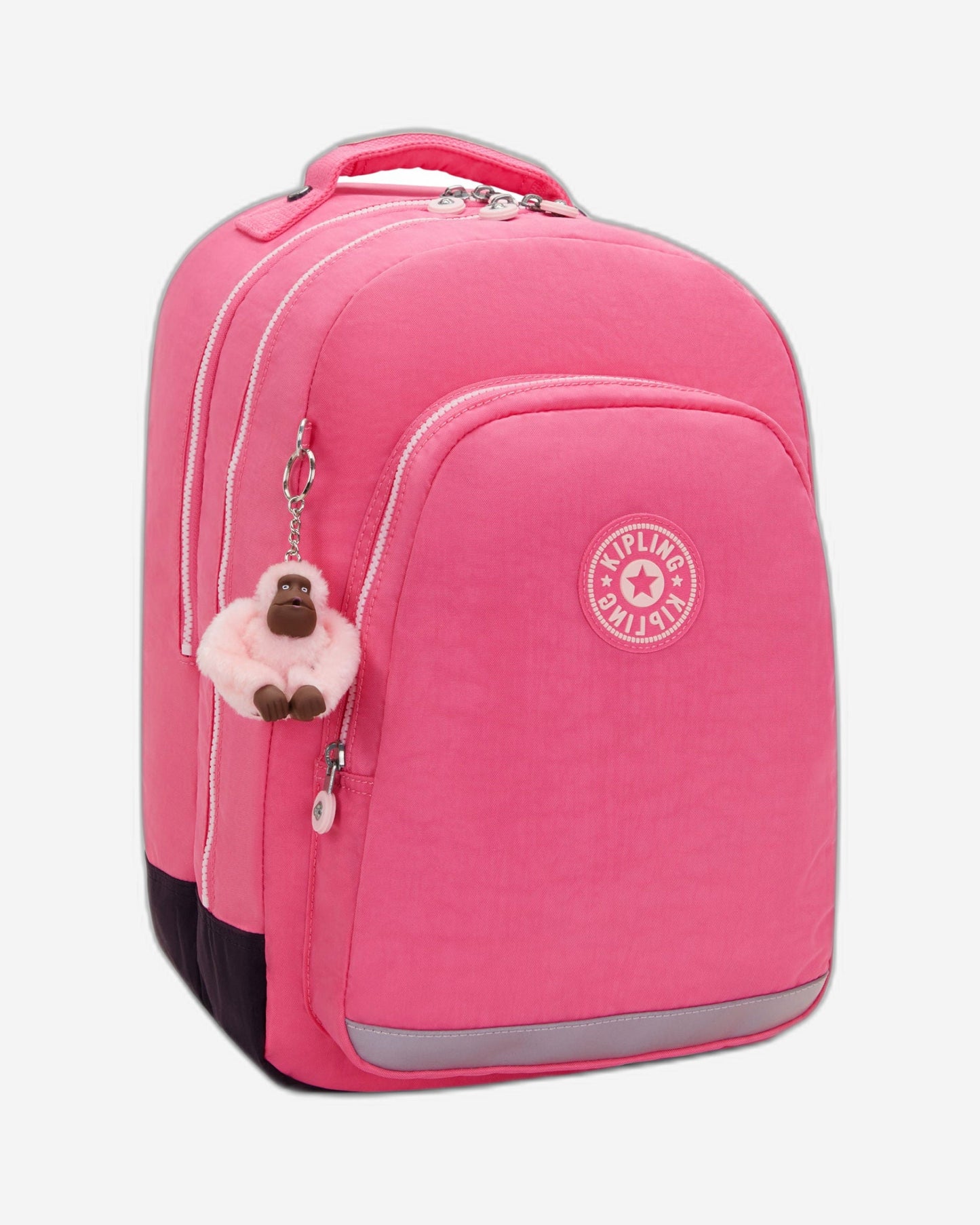 حقيبة ظهر كيبلينج كبيرة من فئة Happy Pink C C2I4053-BZ8