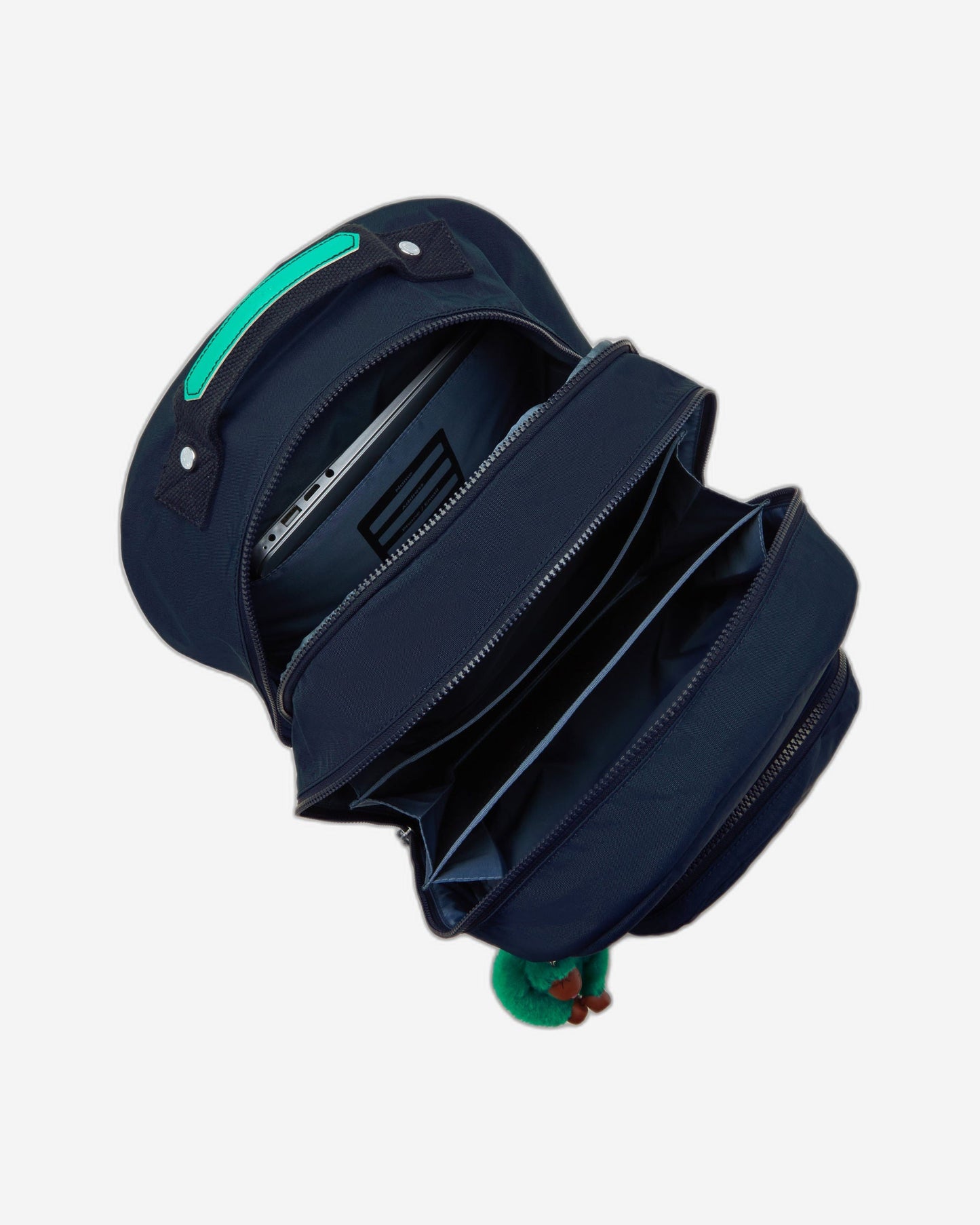 Kipling Class Room Blue Green Bl حقيبة ظهر كبيرة C2I4053-CD7