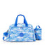 KIPLING-Camama-حقيبة أطفال كبيرة (مع حصيرة تغيير الحفاضات)-أزرق مخفف-I4068-TX9