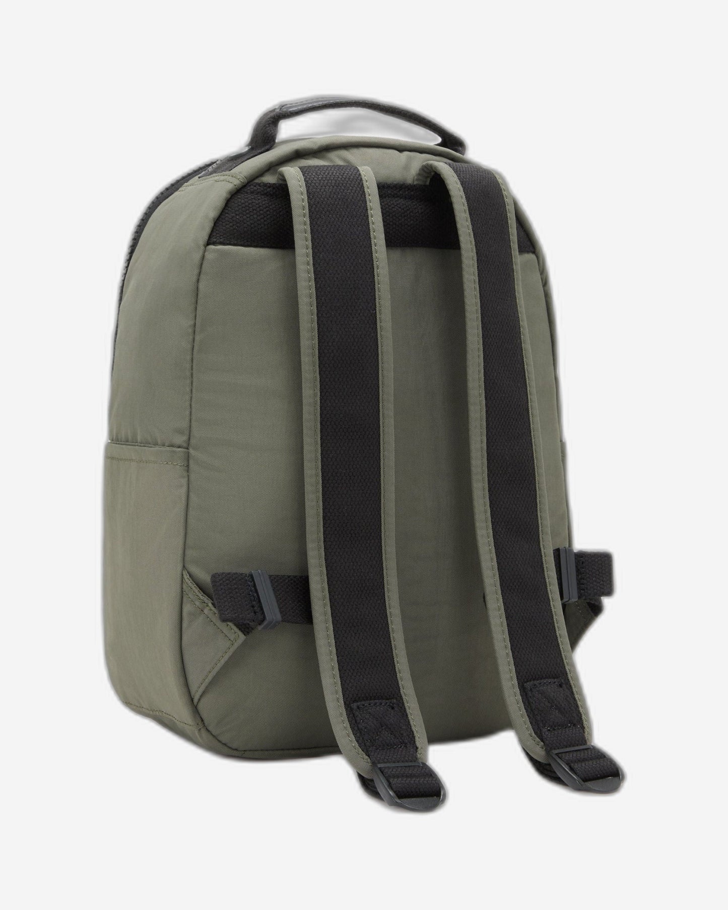 حقيبة ظهر صغيرة Kipling Seoul S باللون الأخضر الطحلبي C2I4082-88D