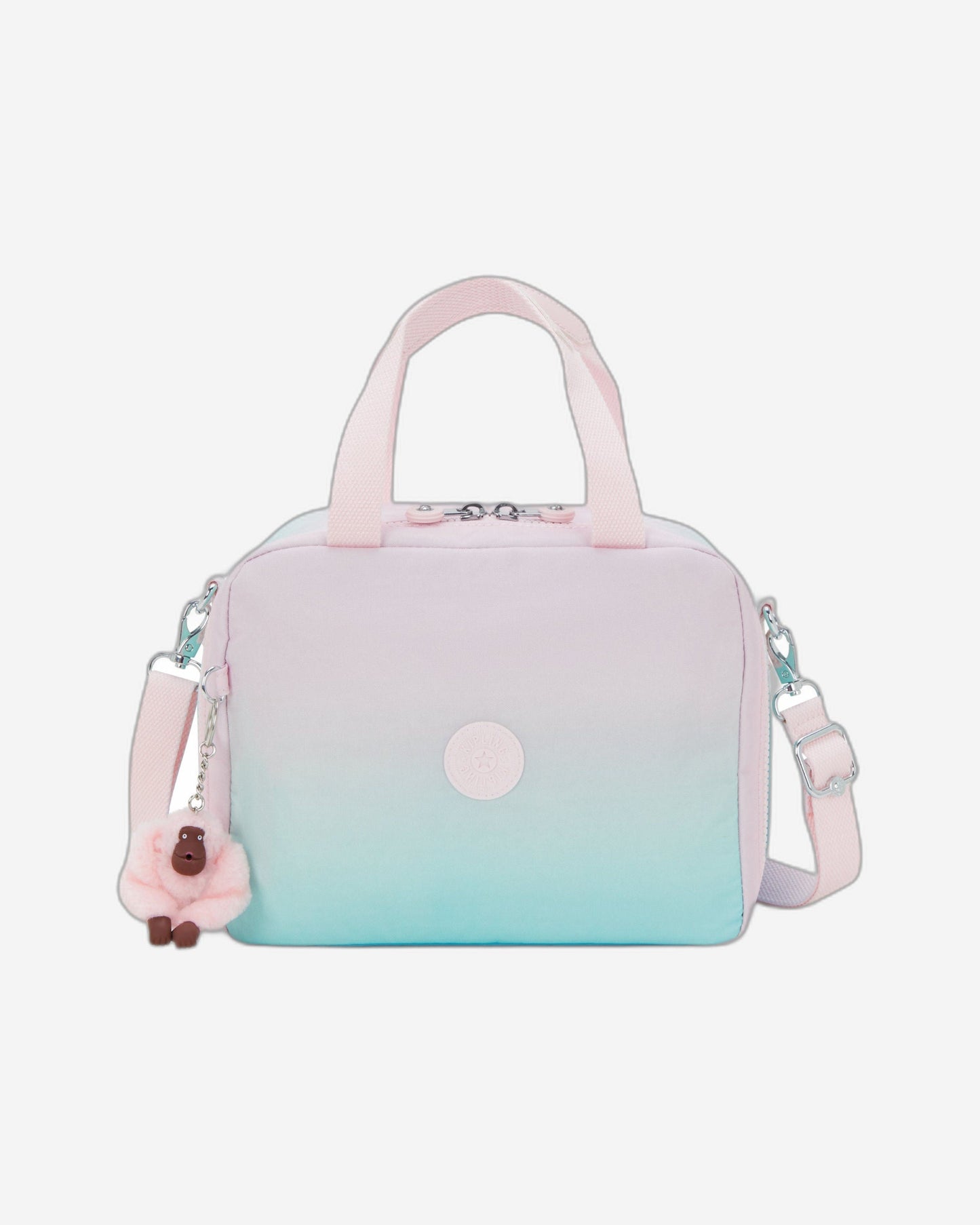 حقيبة غداء Kipling Miyo Gradient Sea كبيرة مع جراب عربة I4126-63U