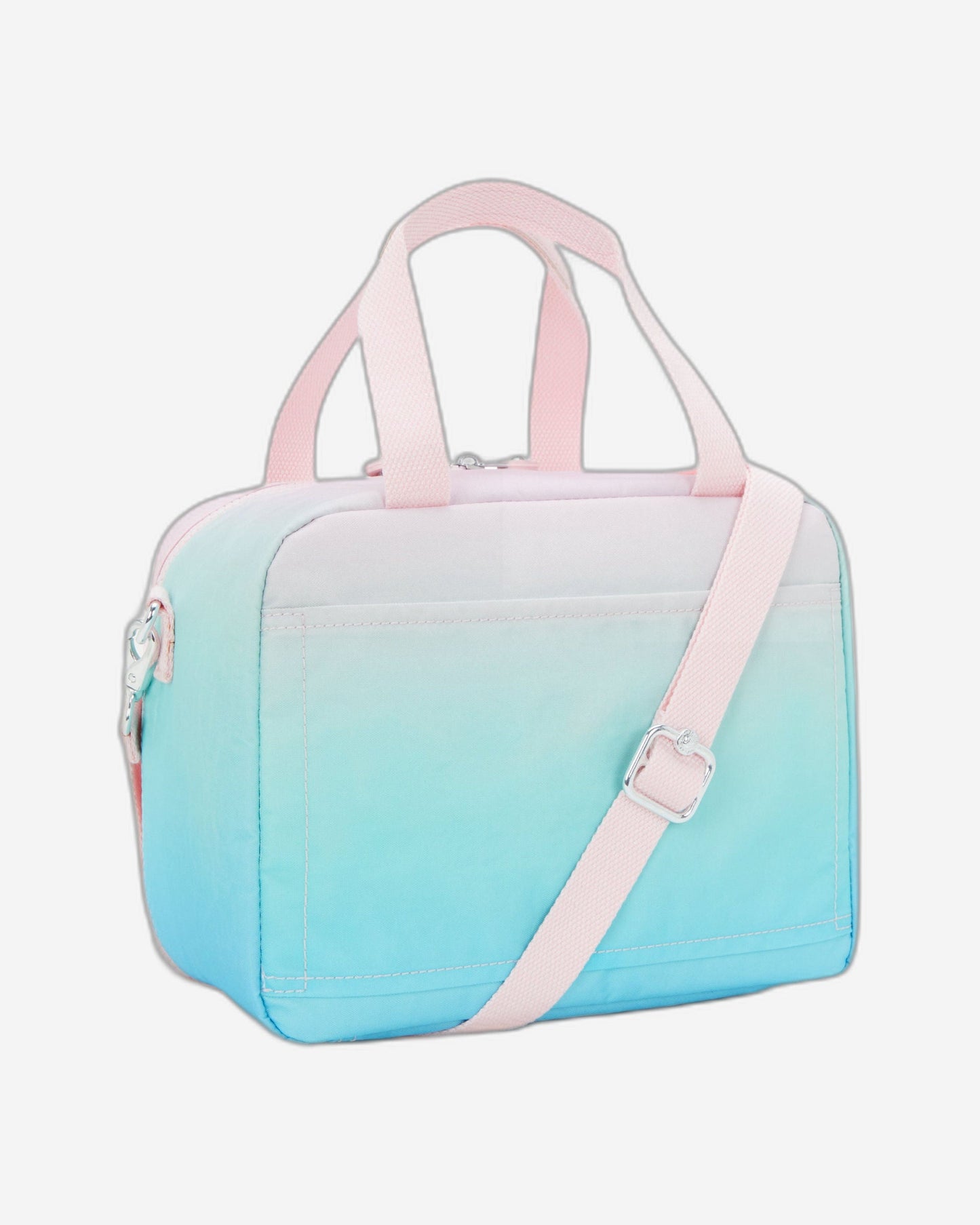 حقيبة غداء Kipling Miyo Gradient Sea كبيرة مع جراب عربة I4126-63U
