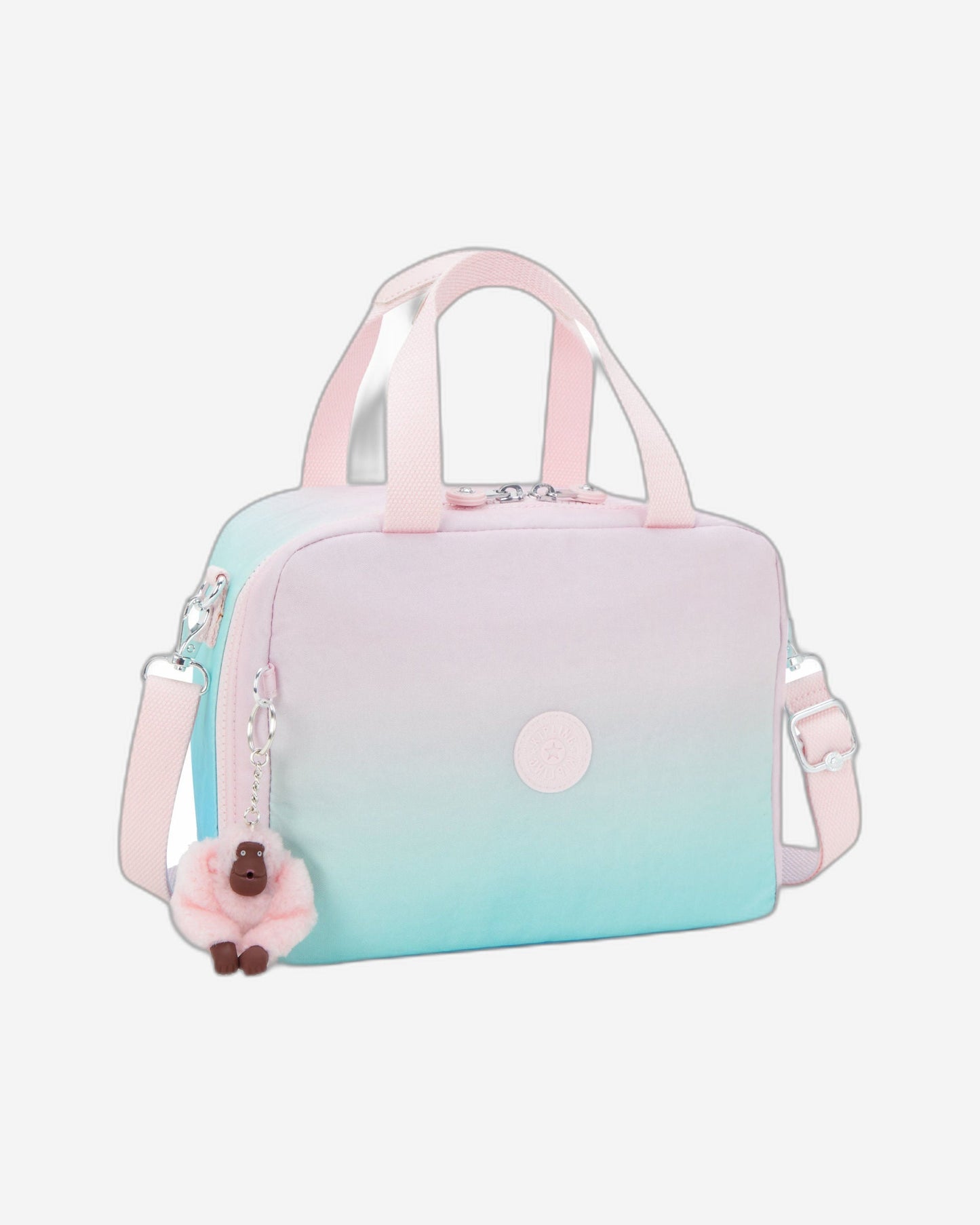 حقيبة غداء Kipling Miyo Gradient Sea كبيرة مع جراب عربة I4126-63U