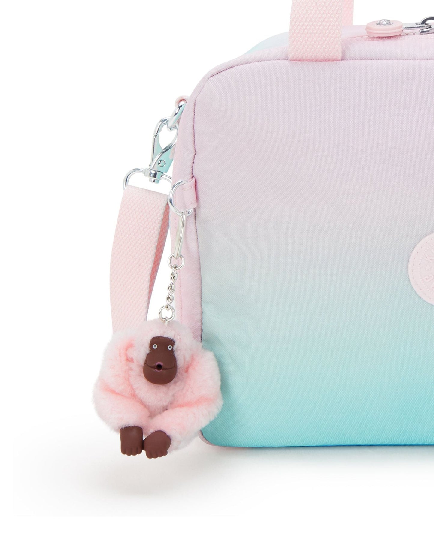 حقيبة غداء Kipling Miyo Gradient Sea كبيرة مع جراب عربة I4126-63U