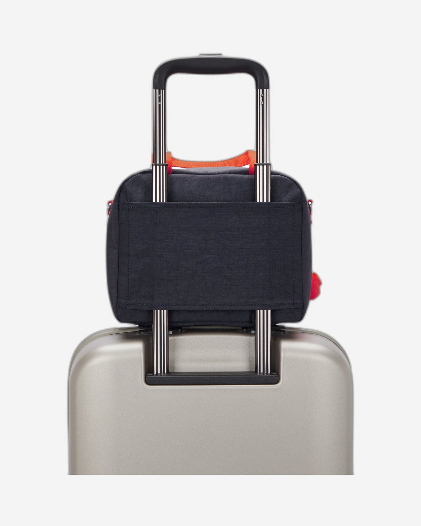 حقيبة غداء كبيرة Kipling Miyo Iron Letter Fun مع جراب عربة C2I4126-LM8