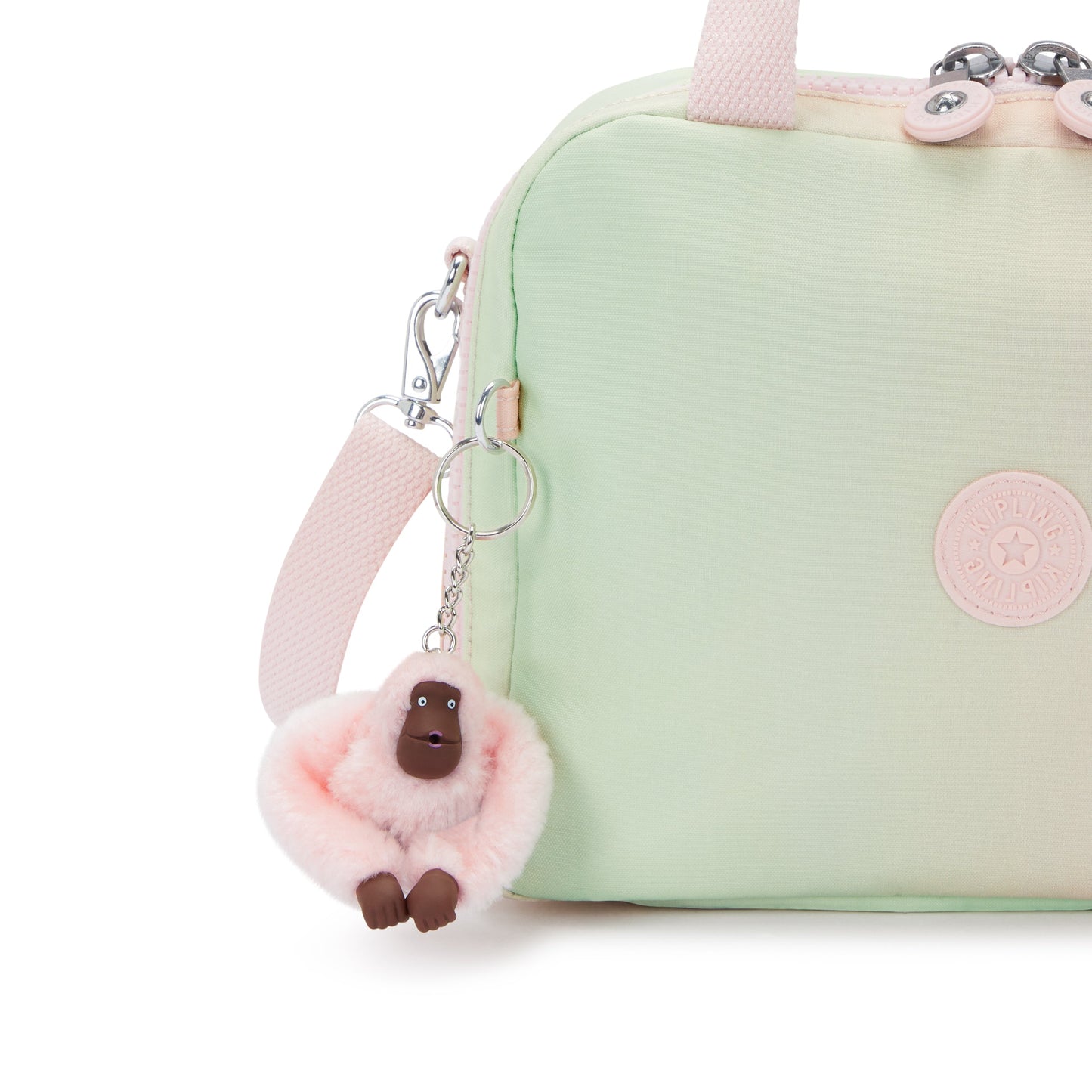 حقيبة غداء كبيرة من Kipling Miyo Gradient Dream مع جراب عربة C2I4126-UW2