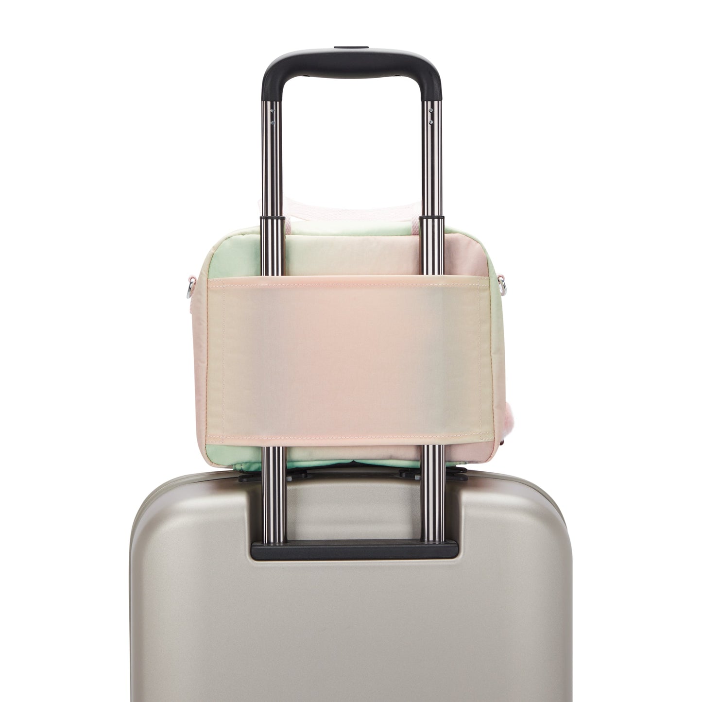حقيبة غداء كبيرة من Kipling Miyo Gradient Dream مع جراب عربة C2I4126-UW2