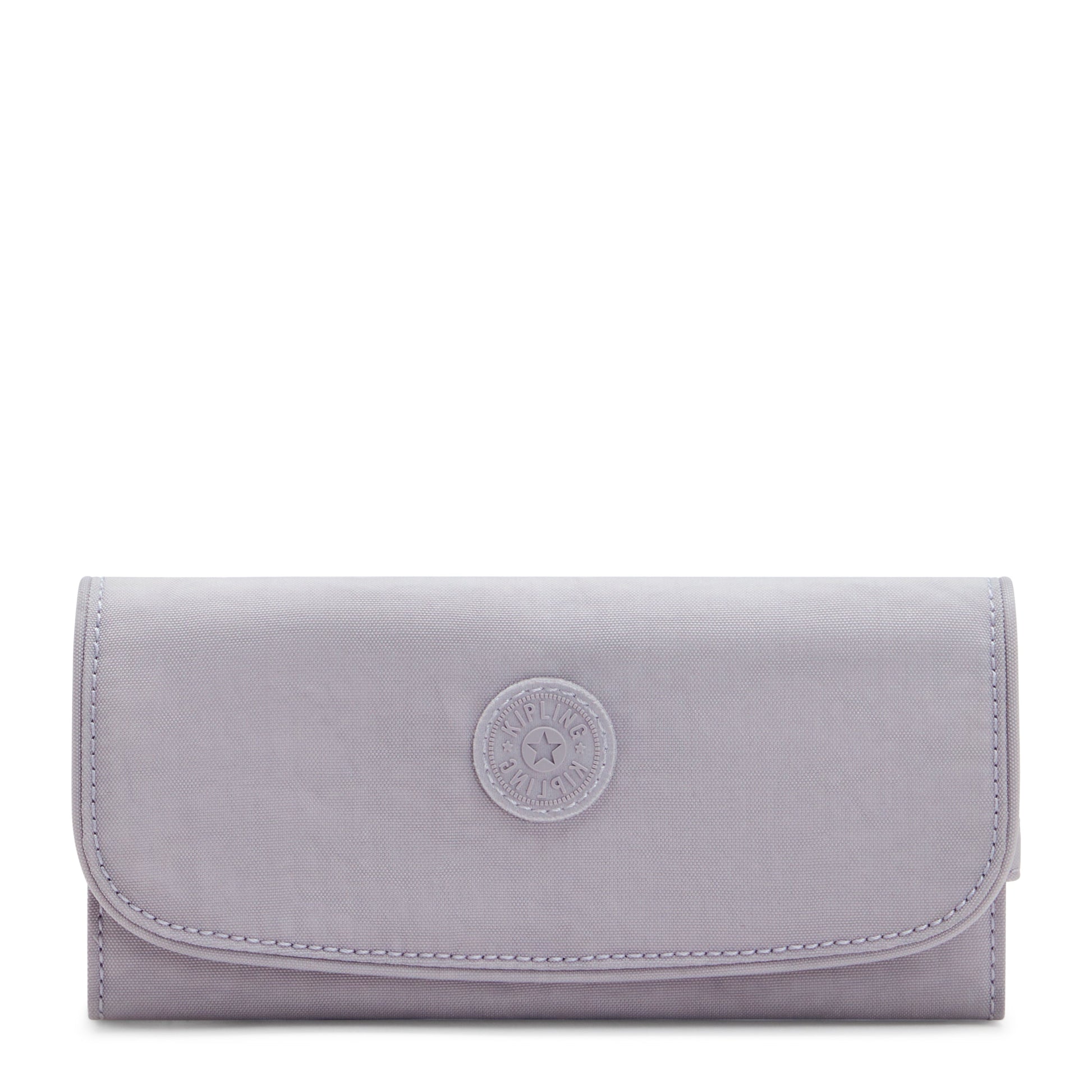 KIPLING-Money Land-Large Wallet-Tender Grey-I4191-1FB