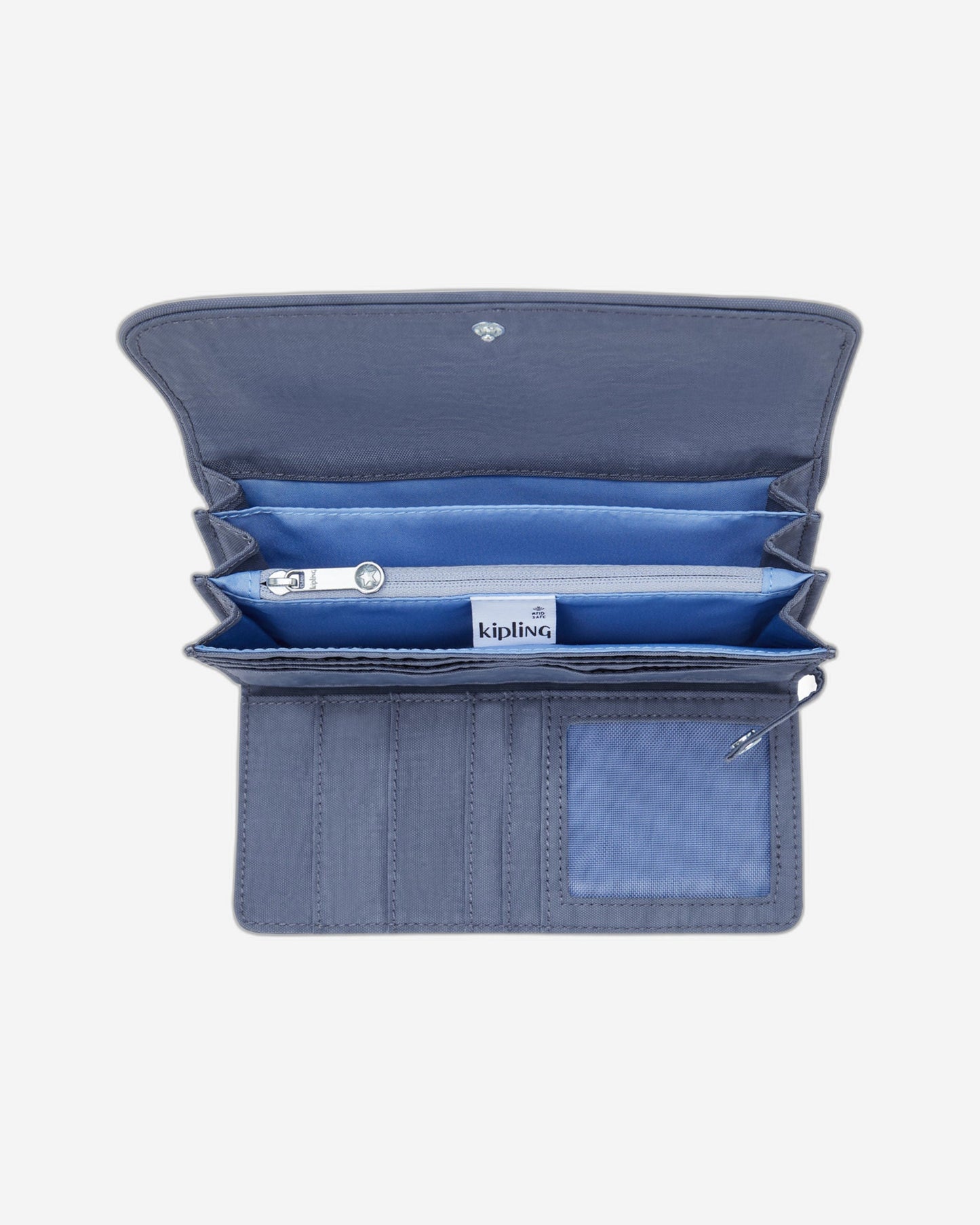 محفظة Kipling Money Land Blue Lover كبيرة I4191-56V