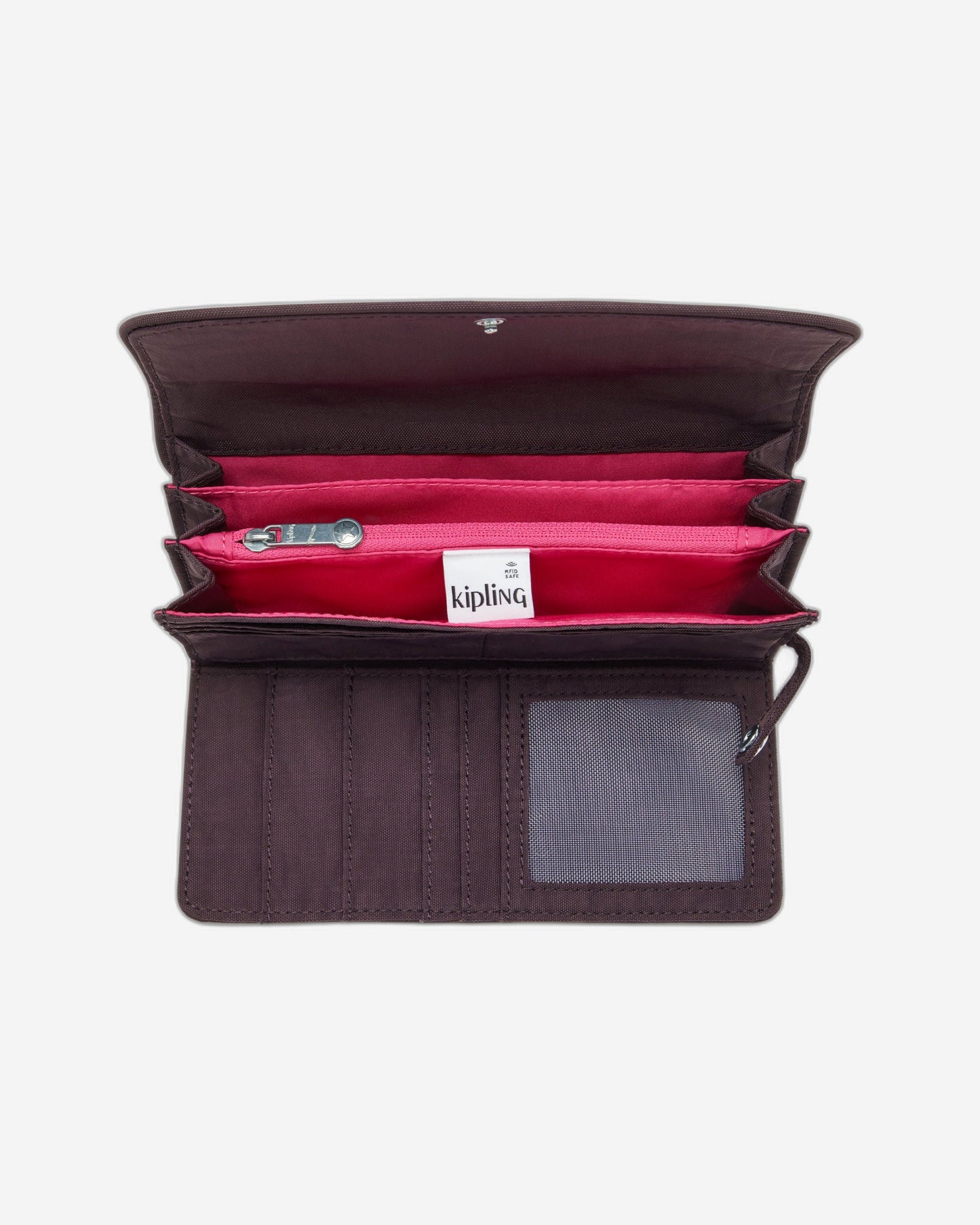 محفظة Kipling Money Land Ultimate Plum Large Wallet I4191-67U