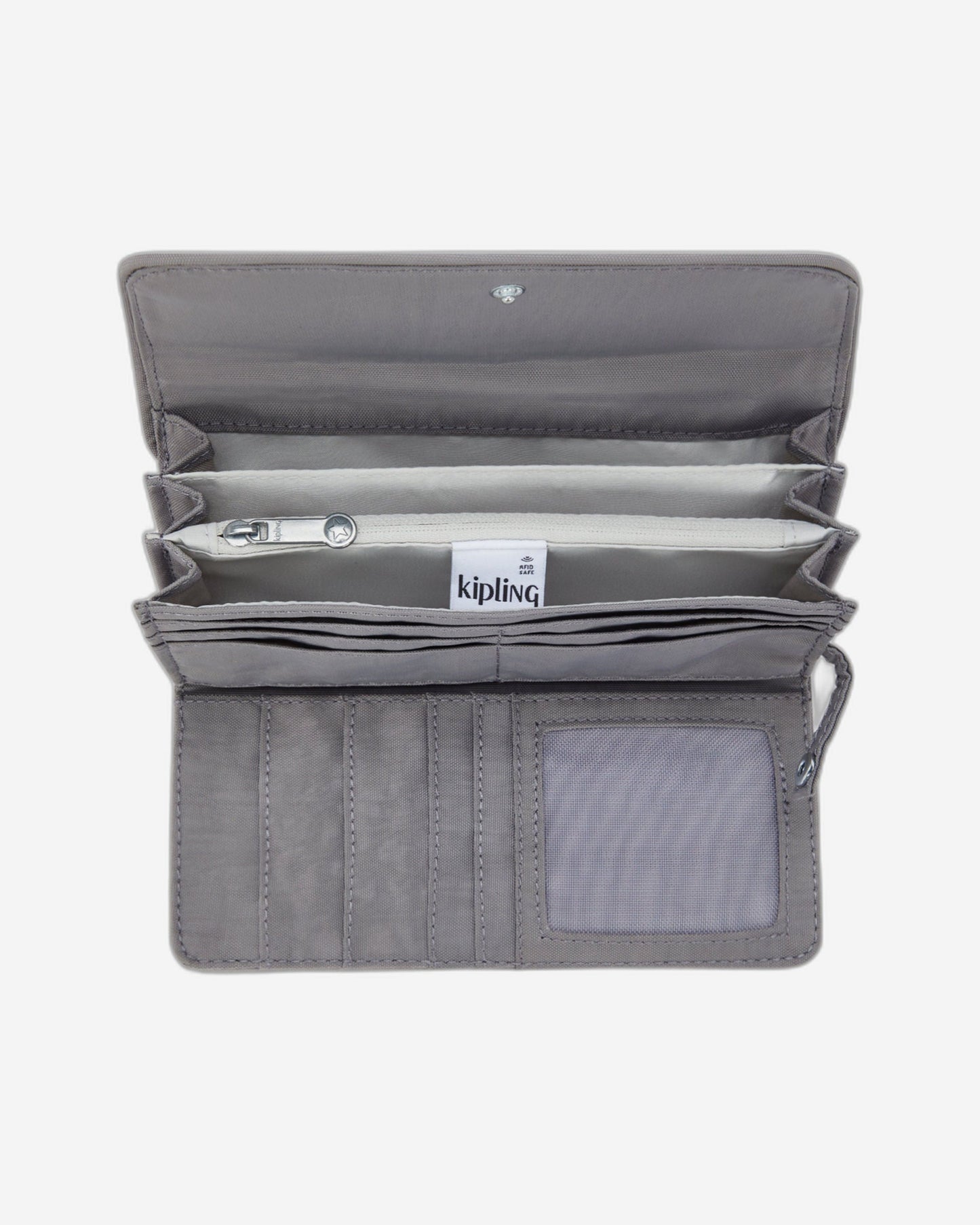 محفظة كبيرة Kipling Money Land Inviting Grey I4191-8DH