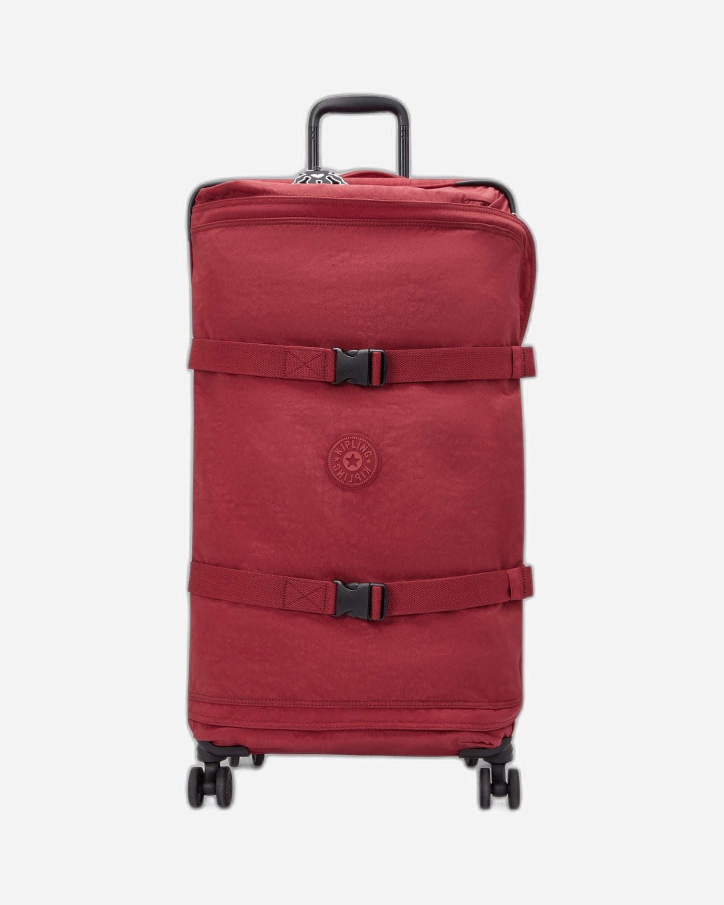 حقيبة سفر Kipling Spontaneous L Funky Red ذات العجلات الكبيرة I4193-4SS