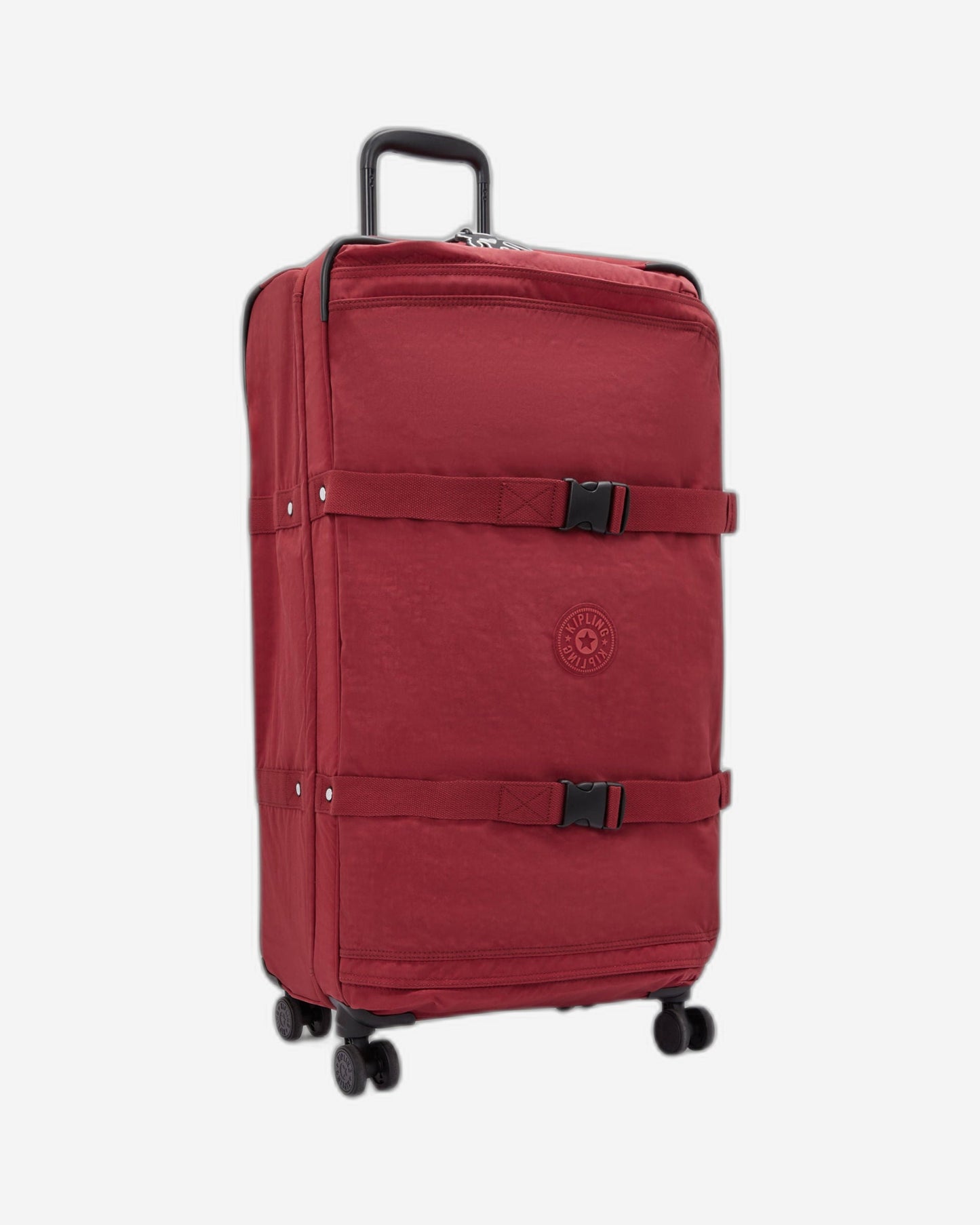 حقيبة سفر Kipling Spontaneous L Funky Red ذات العجلات الكبيرة I4193-4SS