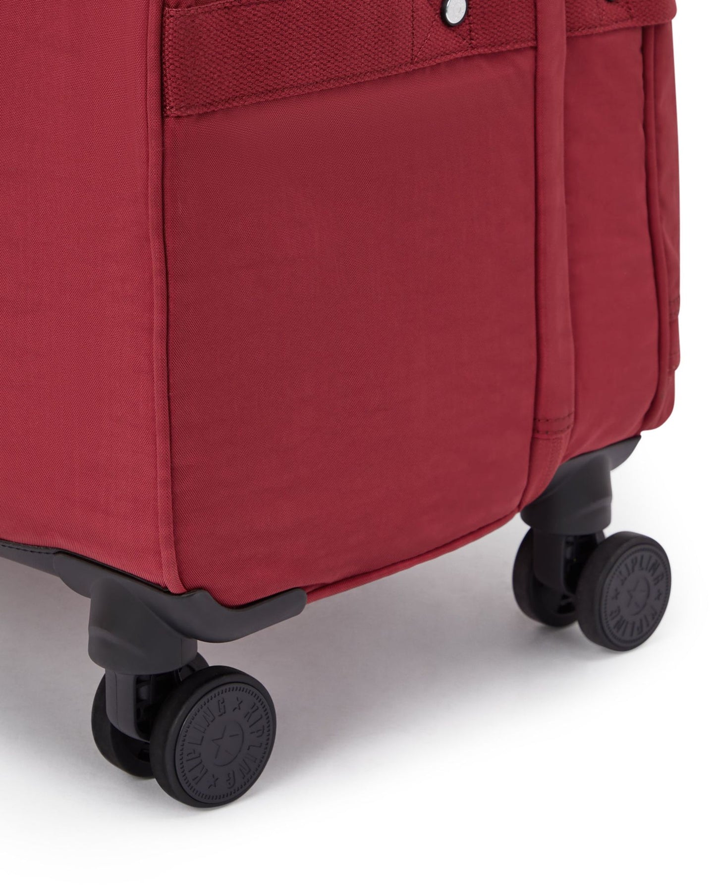 حقيبة سفر Kipling Spontaneous L Funky Red ذات العجلات الكبيرة I4193-4SS