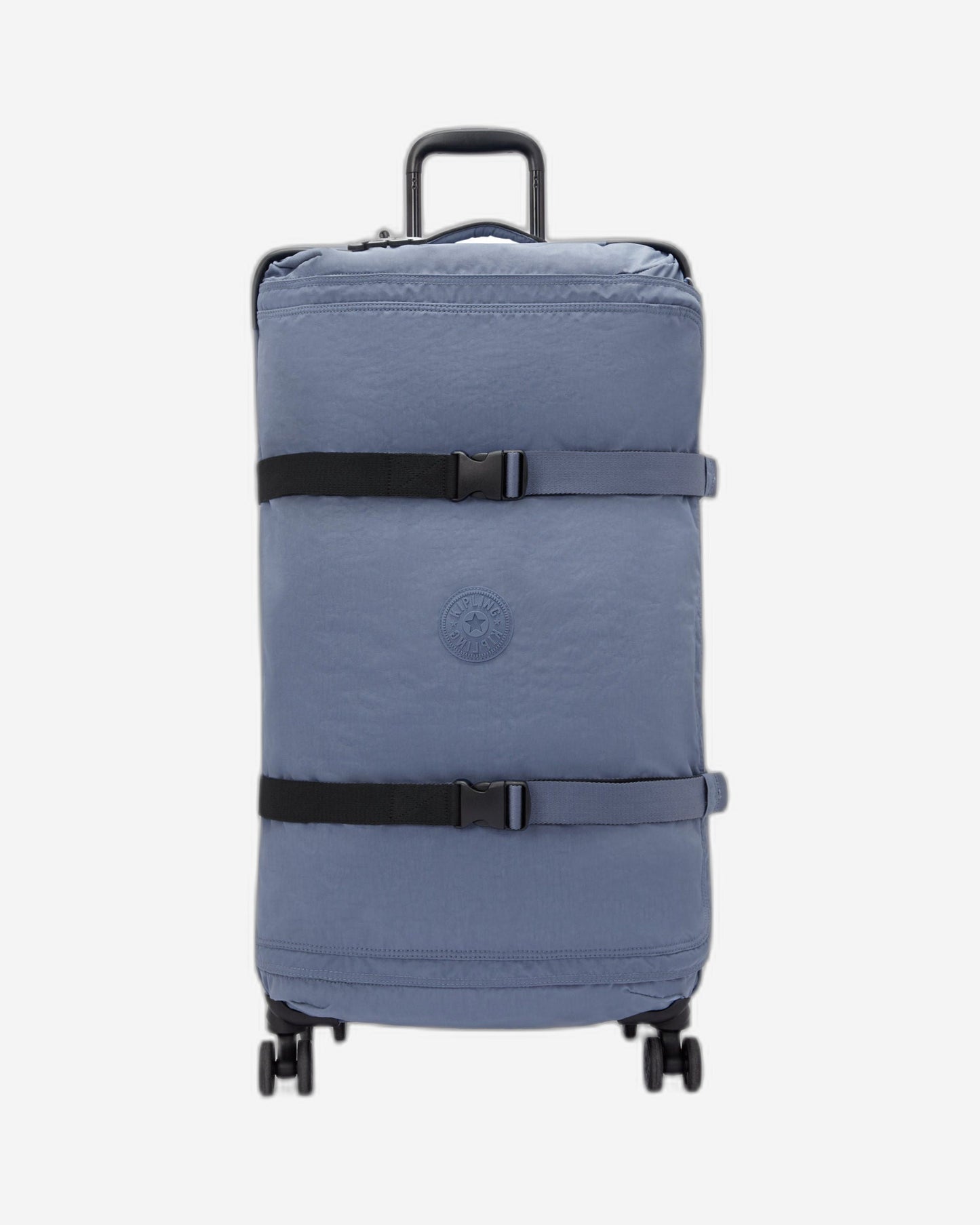 حقيبة سفر Kipling Spontaneous L Blue Lover كبيرة بعجلات I4193-56V