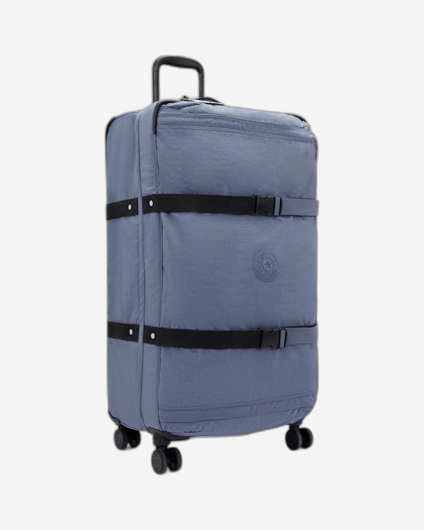 حقيبة سفر Kipling Spontaneous L Blue Lover كبيرة بعجلات I4193-56V