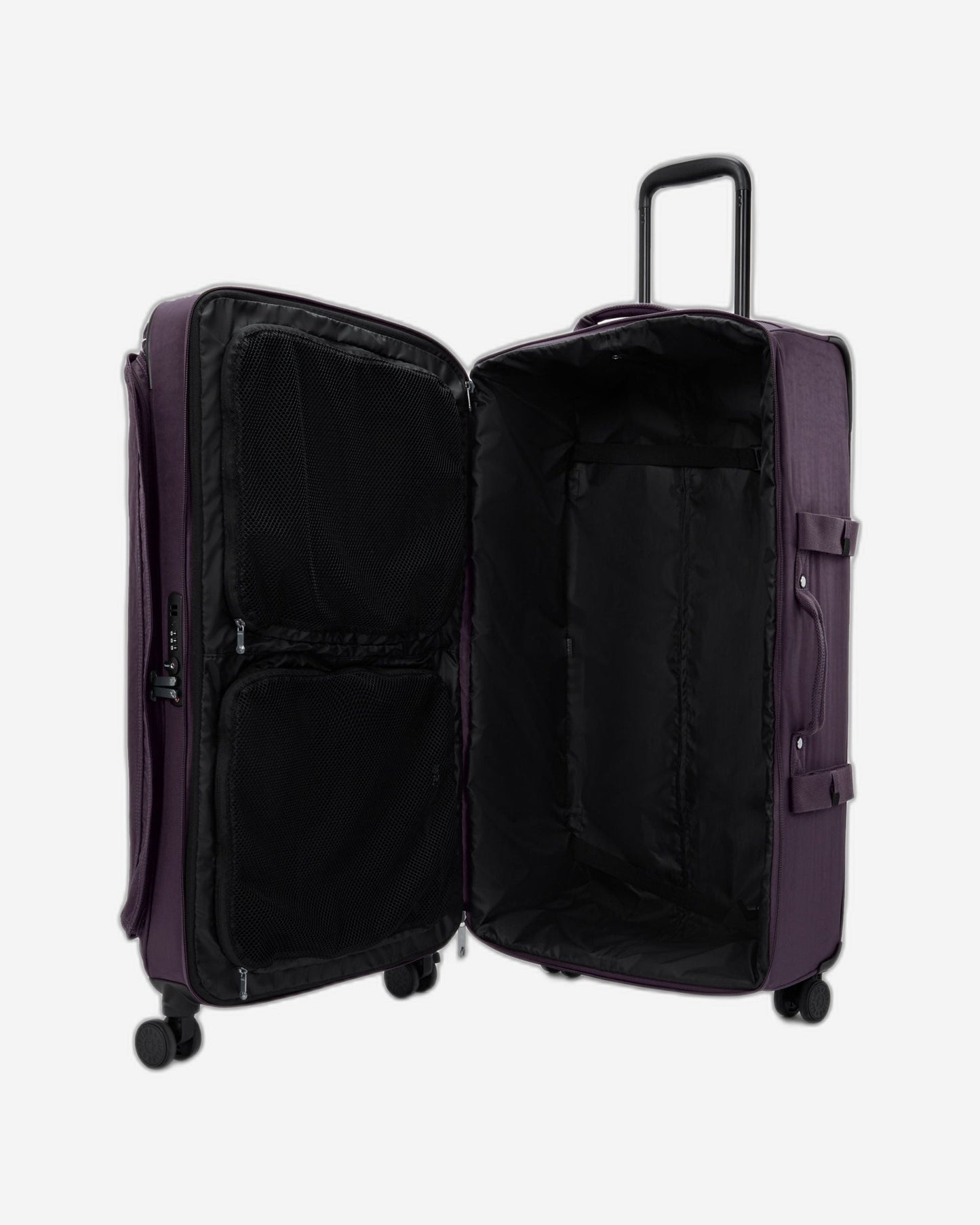حقيبة سفر Kipling Spontaneous L Ultimate Plum ذات العجلات الكبيرة I4193-67U