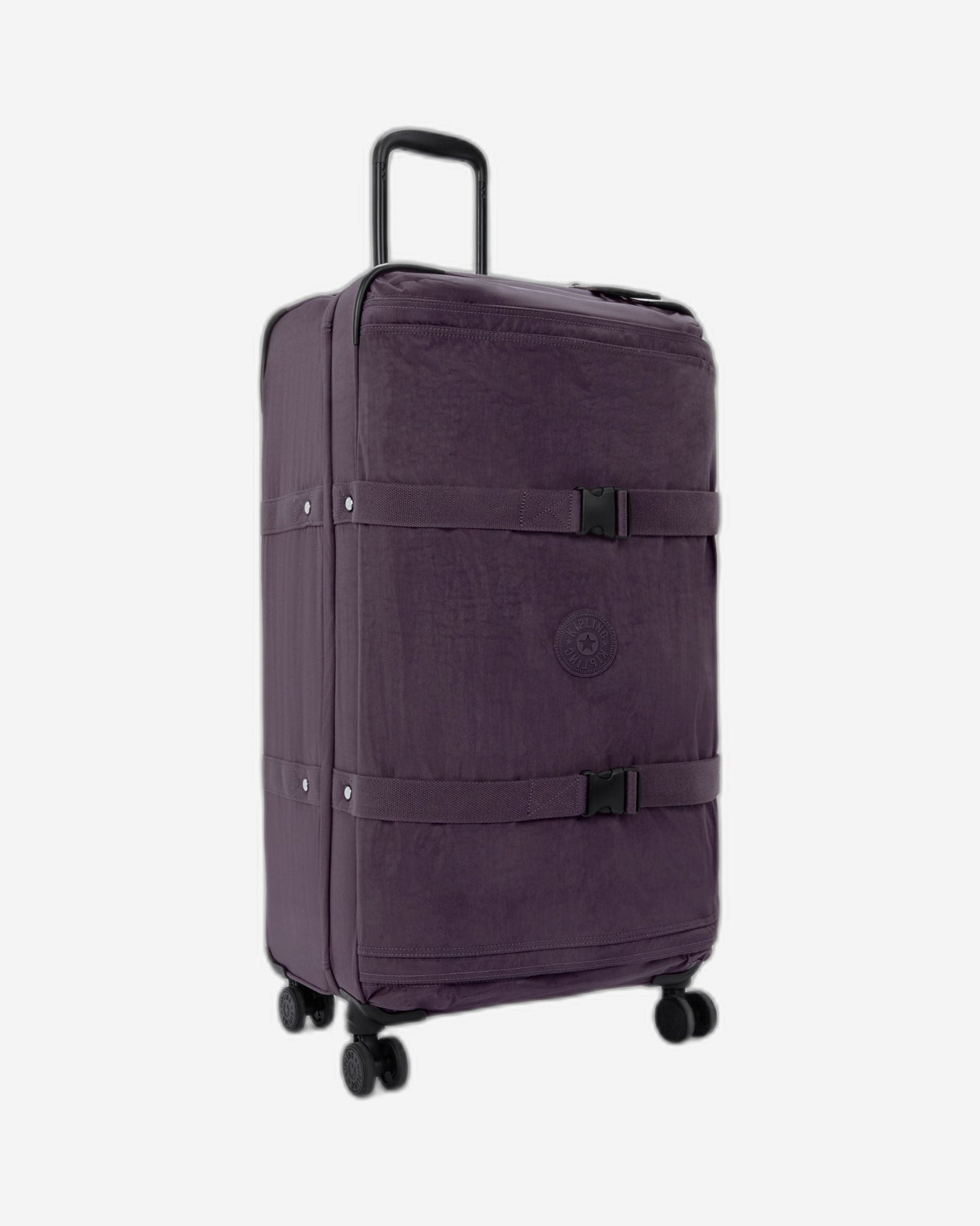 حقيبة سفر Kipling Spontaneous L Ultimate Plum ذات العجلات الكبيرة I4193-67U