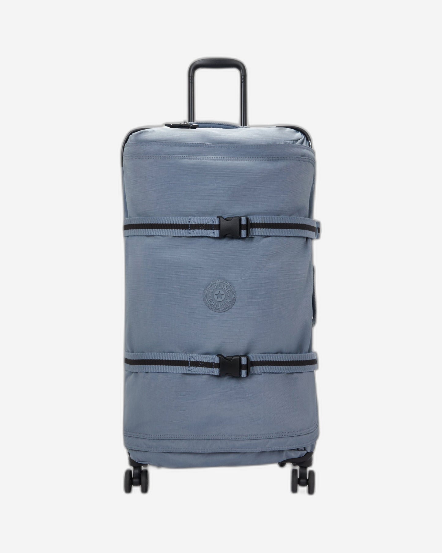 Kipling Spontaneous L Blue Stone حقيبة سفر كبيرة بعجلات I4193-6FB