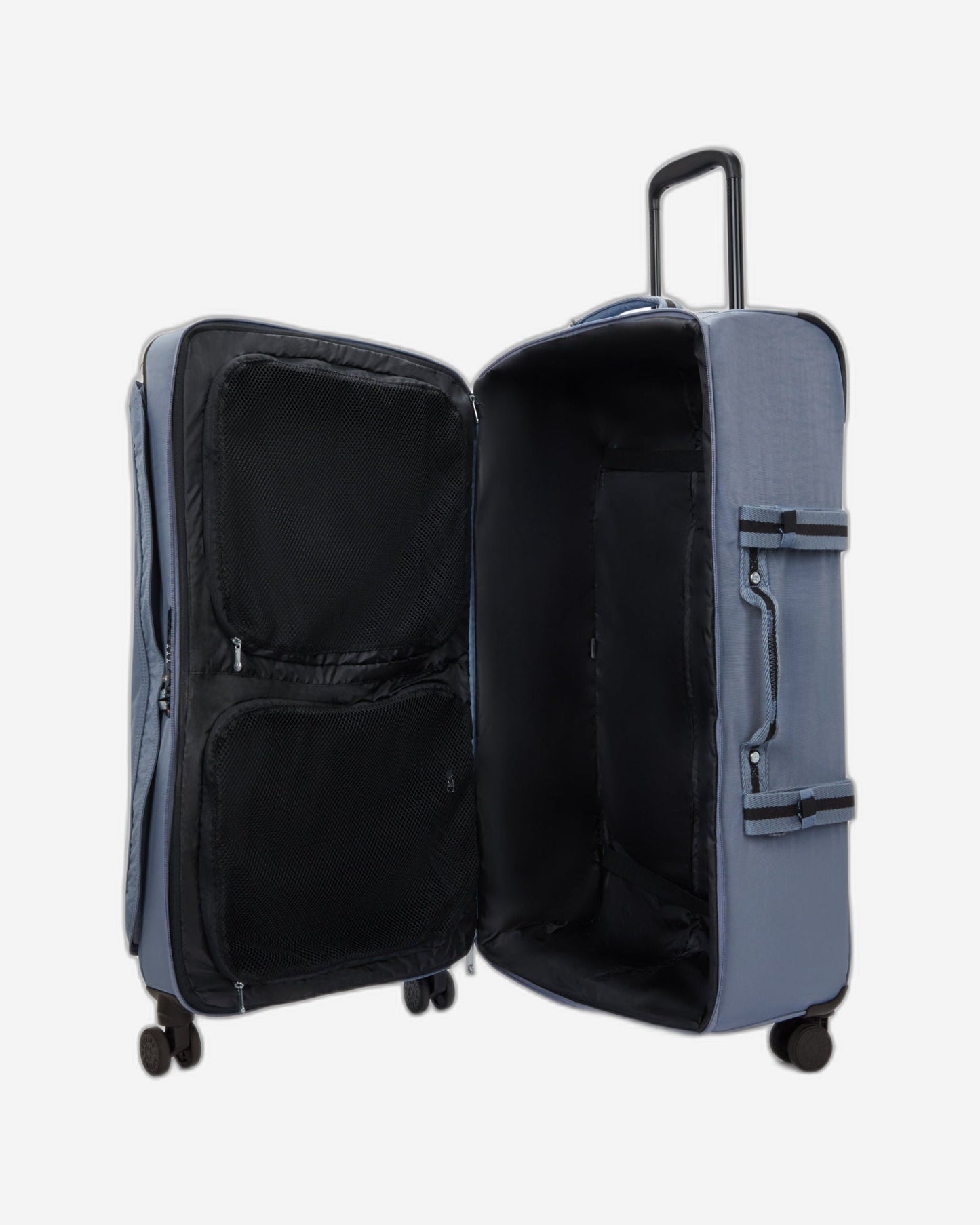 Kipling Spontaneous L Blue Stone حقيبة سفر كبيرة بعجلات I4193-6FB