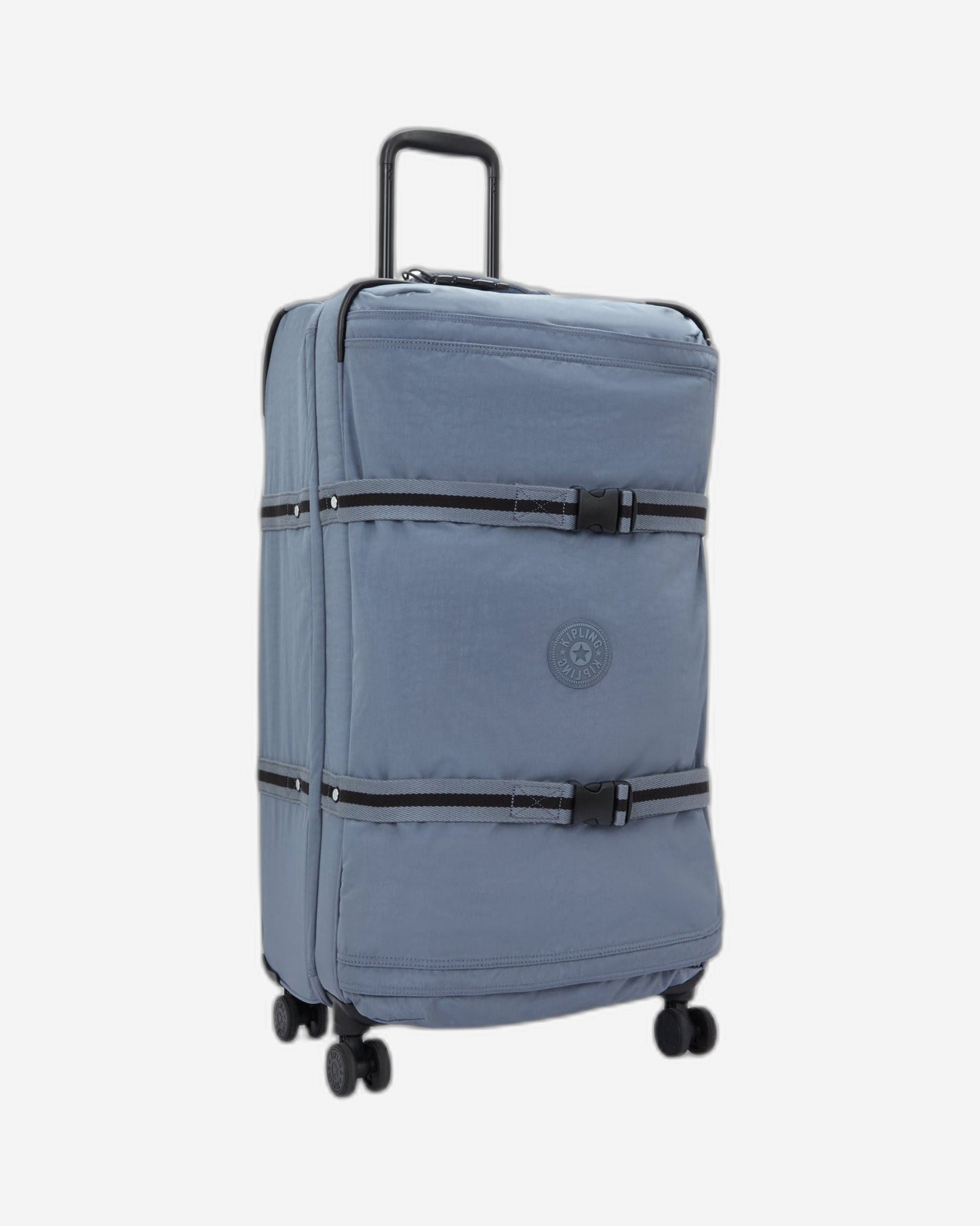 Kipling Spontaneous L Blue Stone حقيبة سفر كبيرة بعجلات I4193-6FB