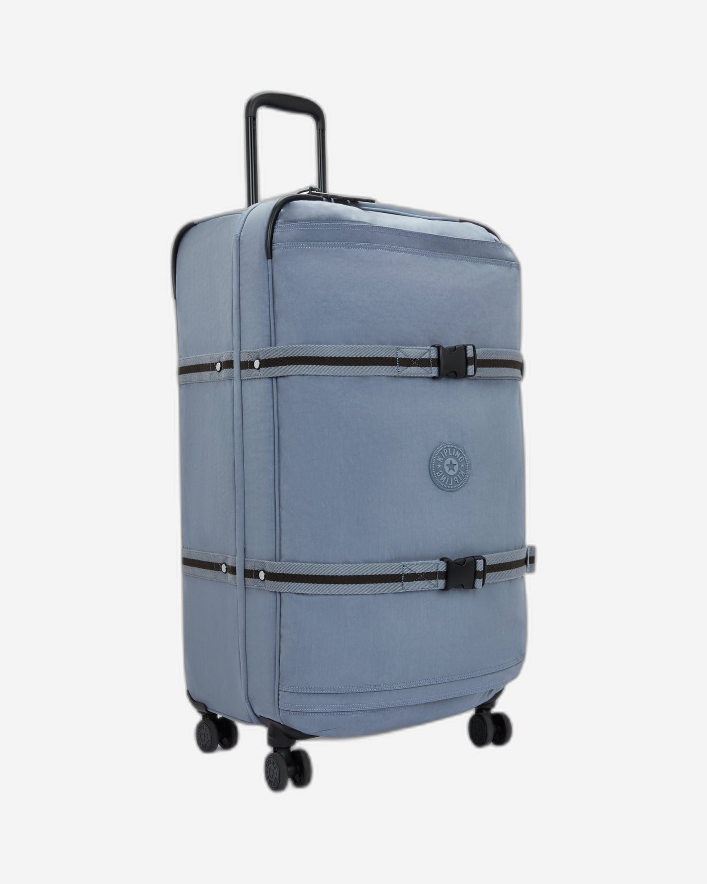 Kipling Spontaneous L Blue Stone حقيبة سفر كبيرة بعجلات I4193-6FB
