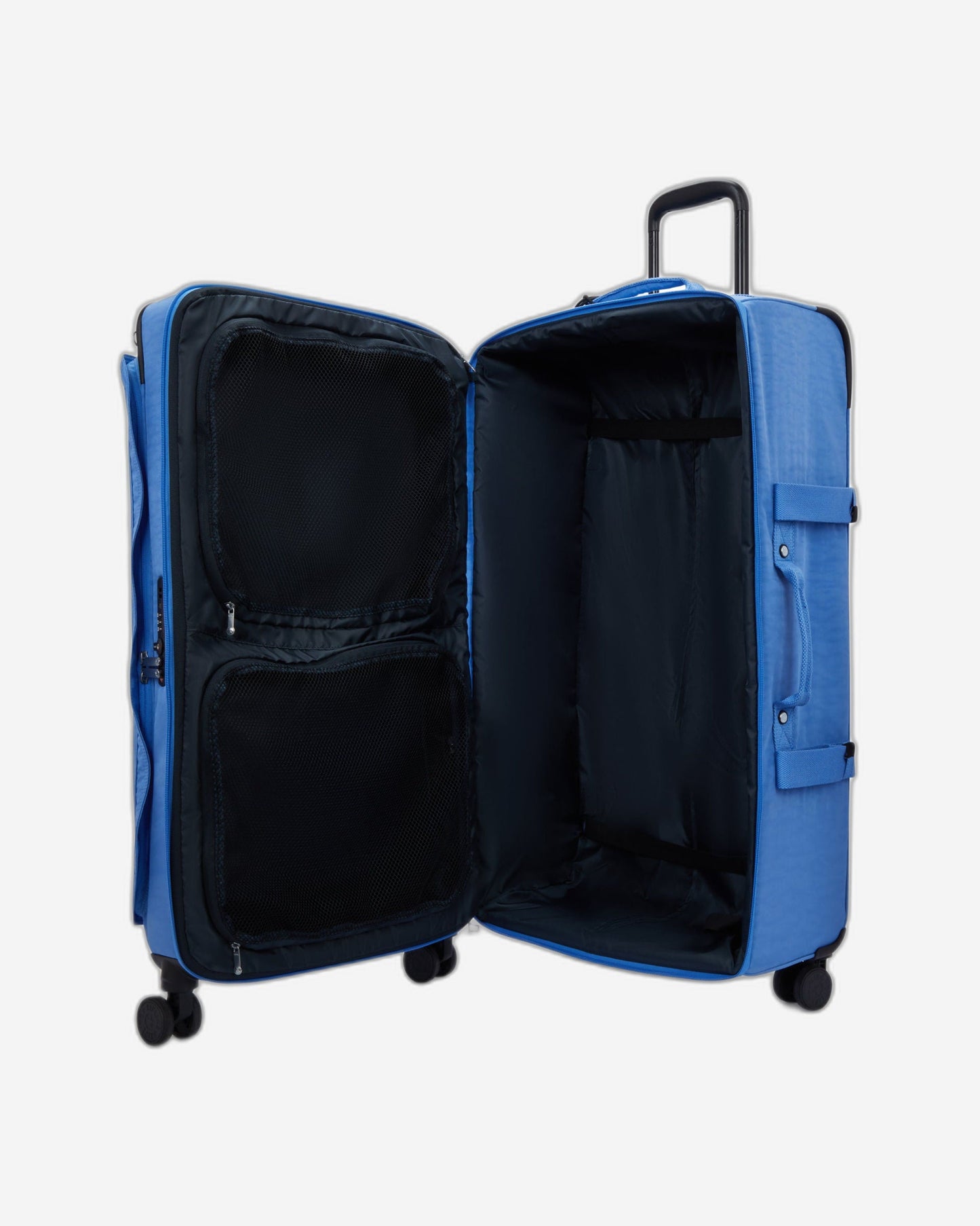 حقيبة سفر Kipling Spontaneous L Cocktail Blue كبيرة بعجلات I4193-87S