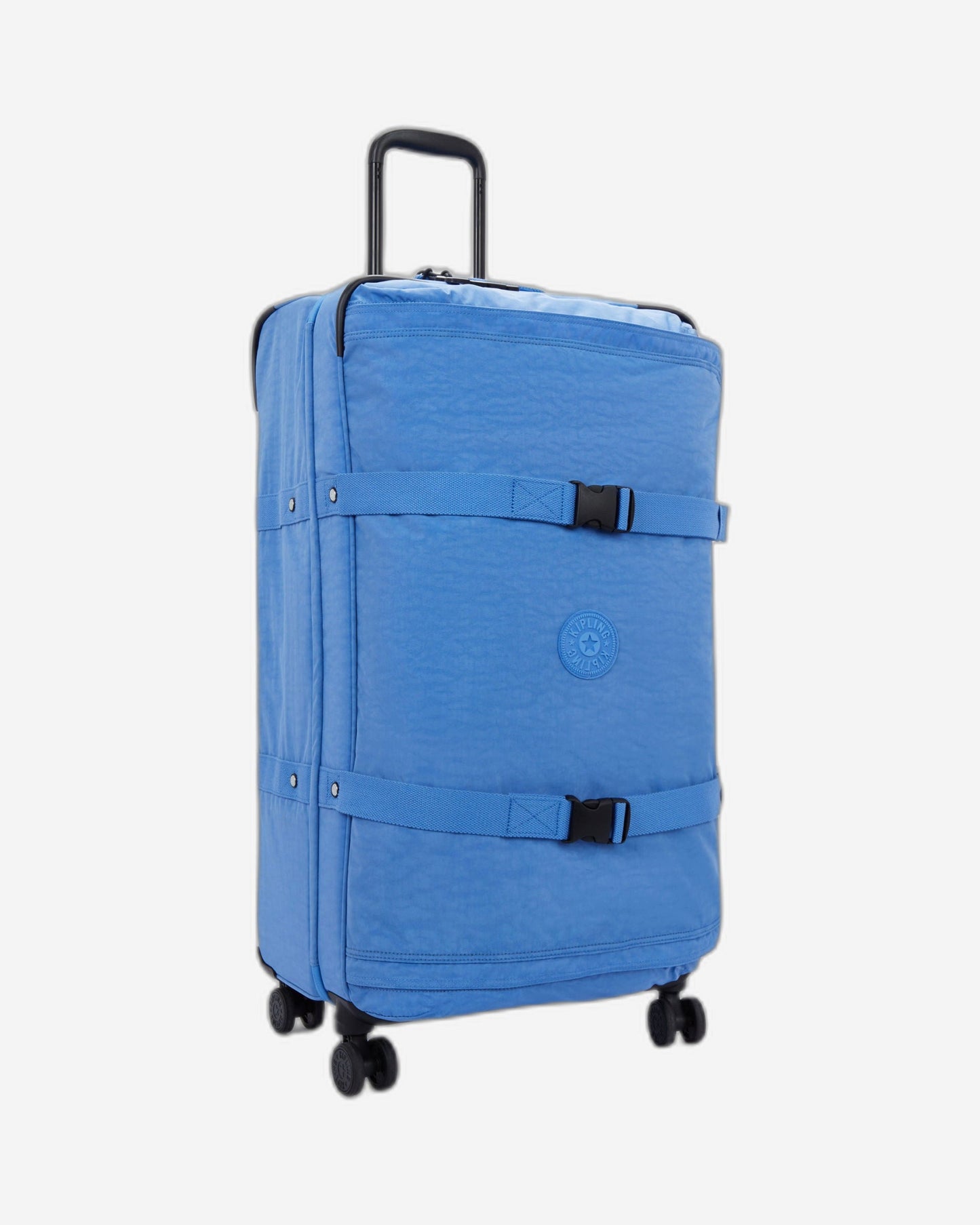 حقيبة سفر Kipling Spontaneous L Cocktail Blue كبيرة بعجلات I4193-87S