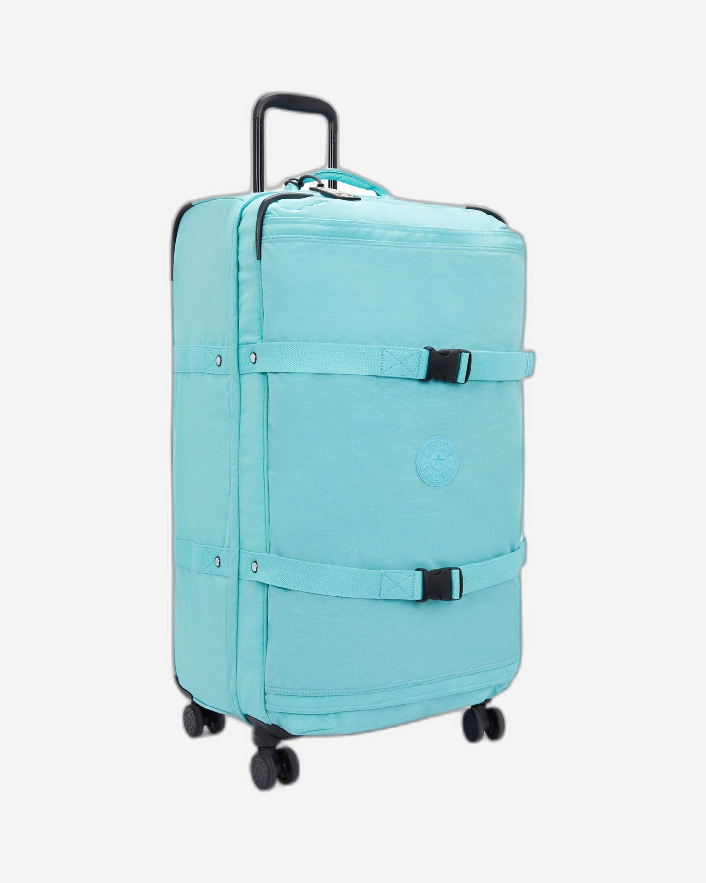 Kipling Spontaneous L Deepest Aqua حقيبة سفر بعجلات كبيرة C2I4193-T6E