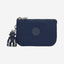 Kipling Creativity S محفظة صغيرة باللون الأزرق اللانهائي I4194-3HK