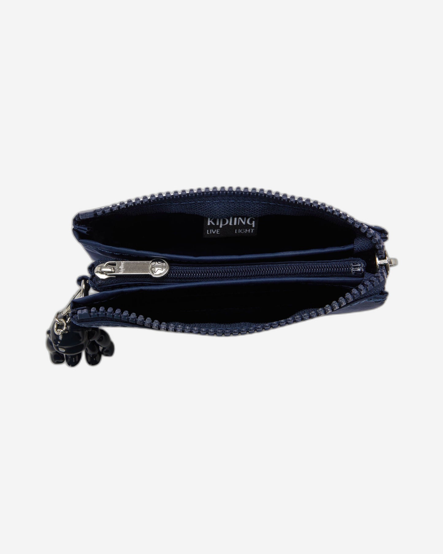 Kipling Creativity S محفظة صغيرة باللون الأزرق اللانهائي I4194-3HK